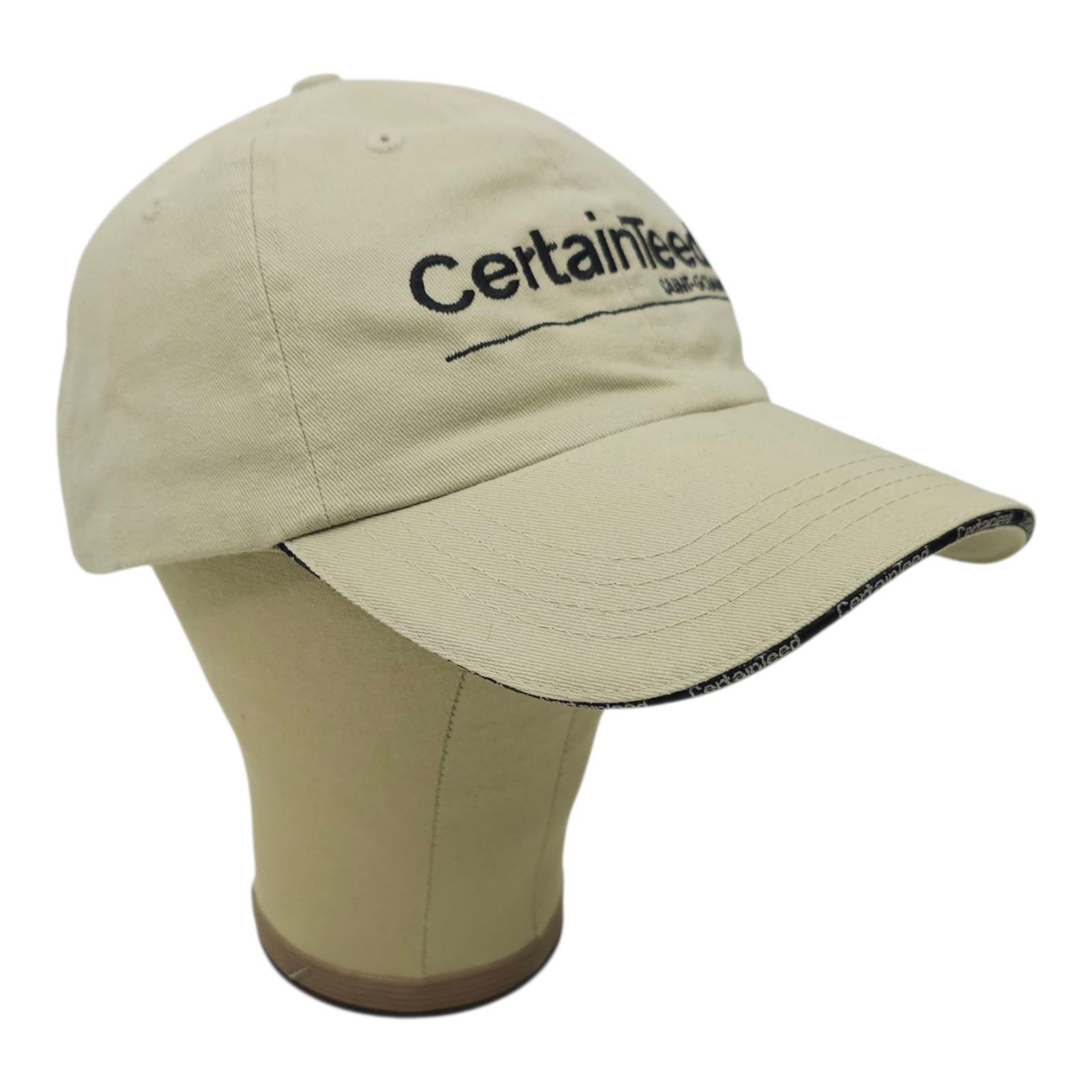 Other CertainTeed Saint Gobain Adjustable Tuck Strap Cap Trucker B Size ONE SIZE - 3 Thumbnail