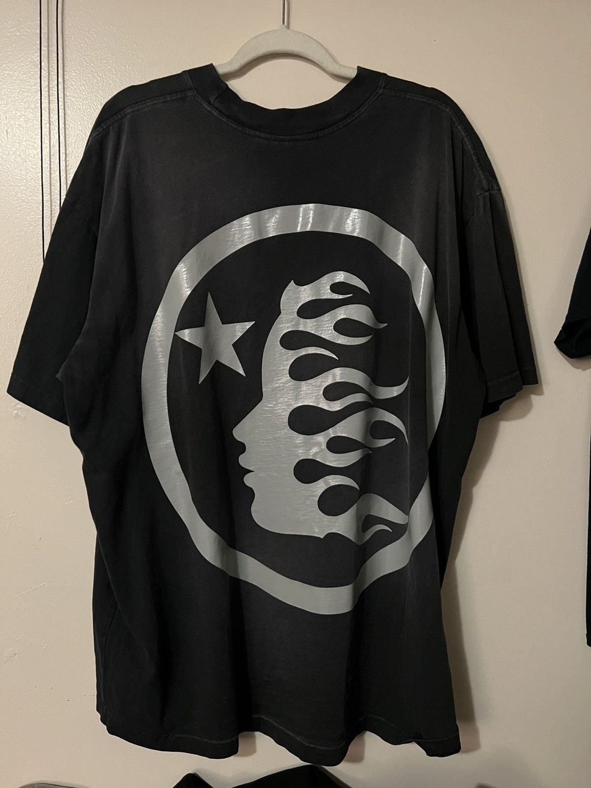 HELLSTAR Grey HELLSTAR short sleeve shirt Size US XXL / EU 58 / 5 - 2 Thumbnail