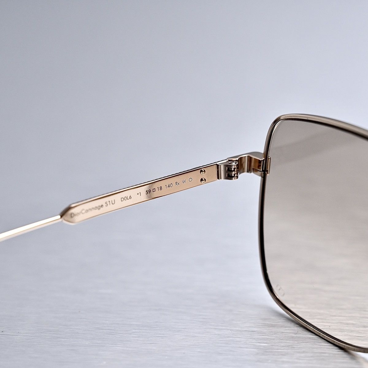 Dior DIOR DIORCANNAGE S1U D0L6 SUNGLASSES Size ONE SIZE - 8 Thumbnail
