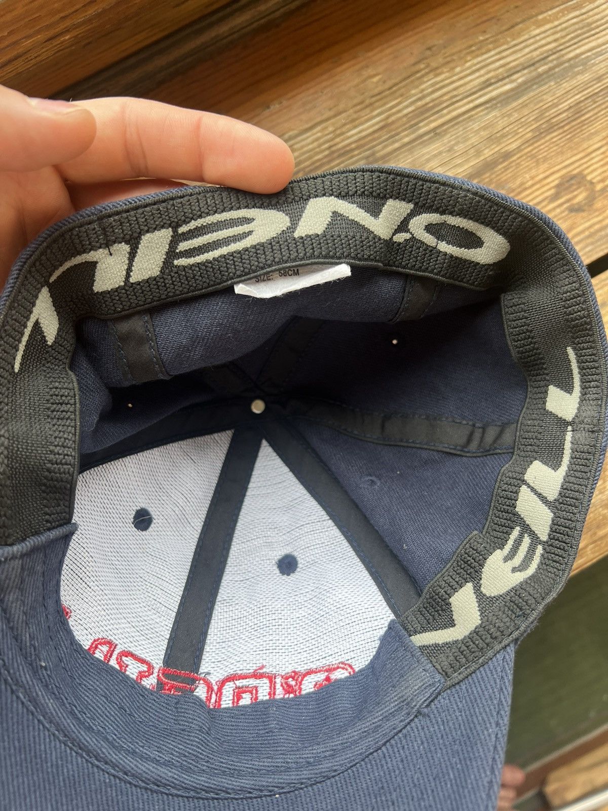 O'Neill Vintage Y2K 90s Oneill Hat Streetwear Cap Skate Surf Size ONE SIZE - 15 Thumbnail