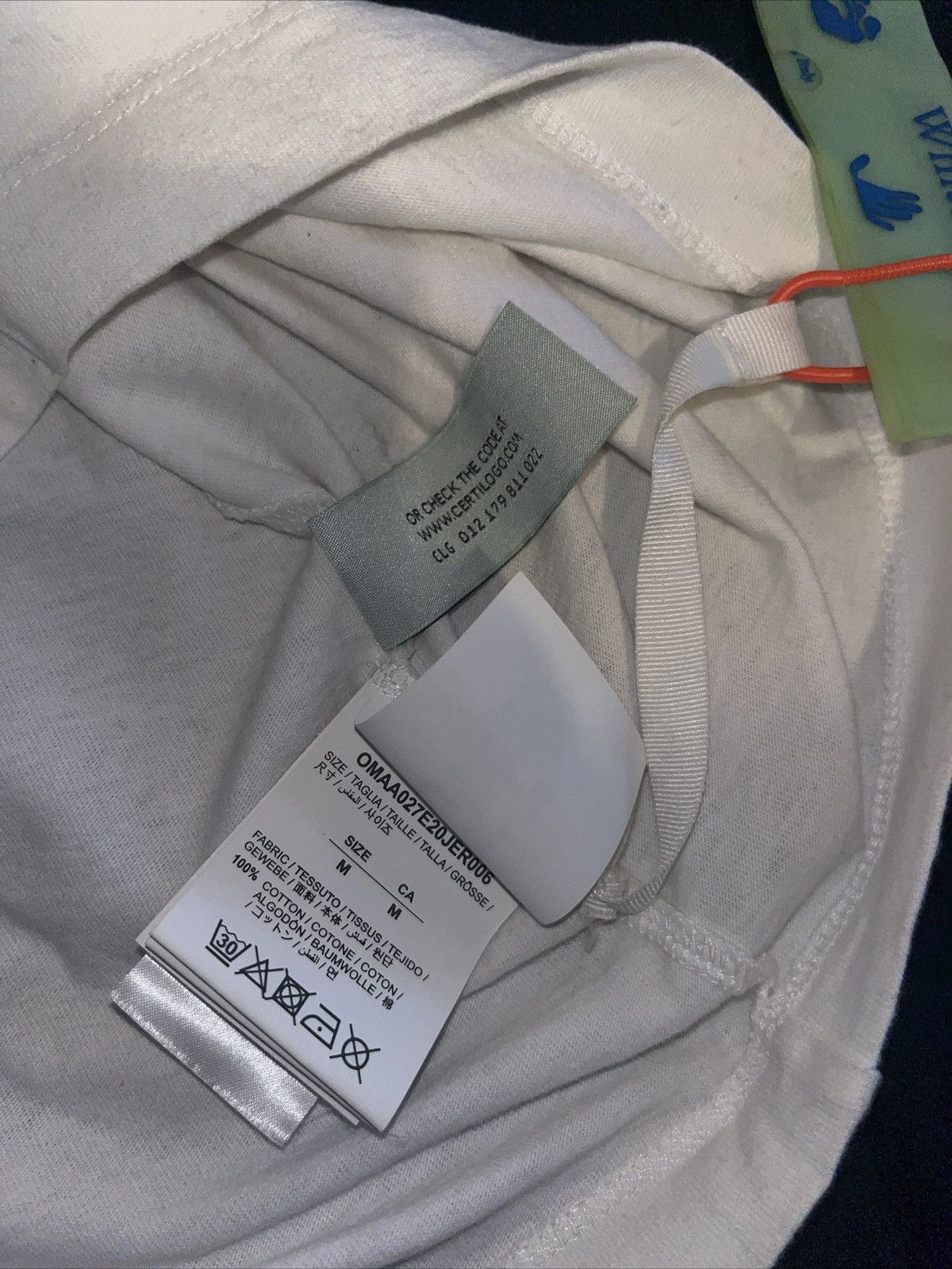 Off-White Off-White Stencil logo T-shirt Size US M / EU 48-50 / 2 - 6 Thumbnail