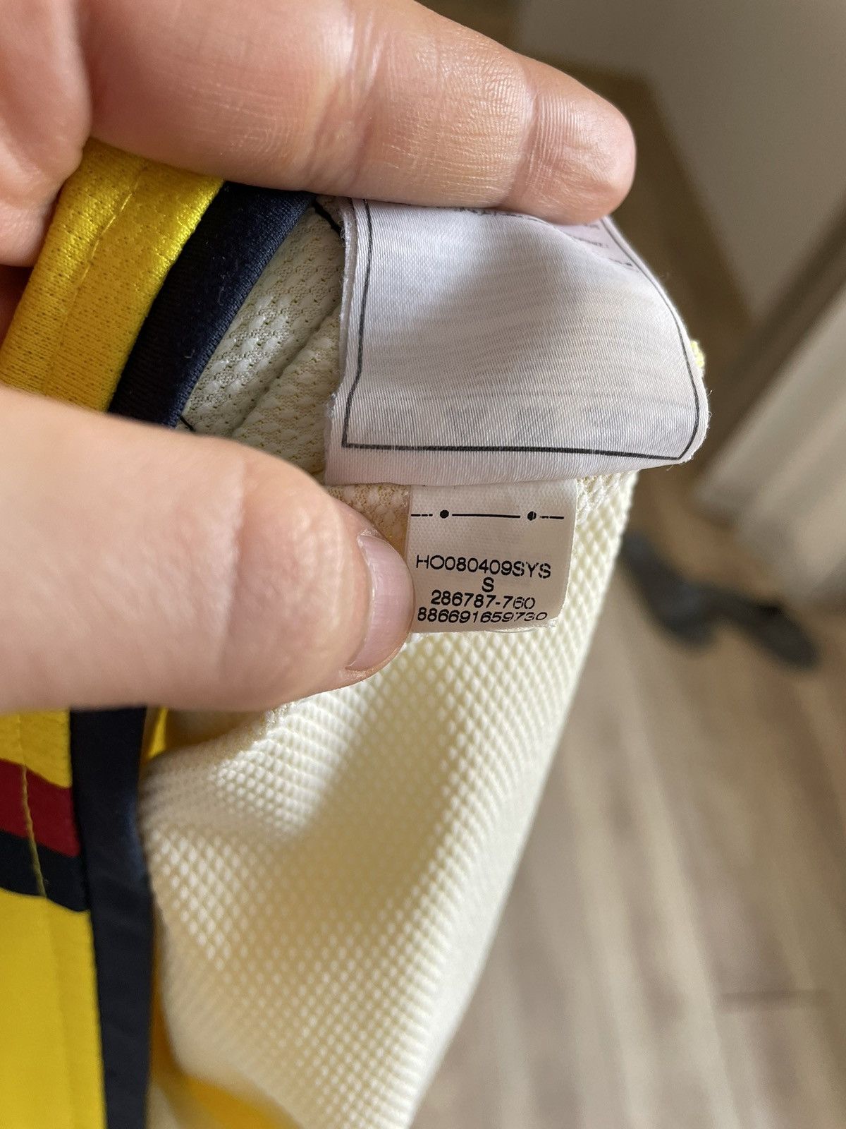 Nike × Vintage NIKE BARCELONA 2008/2009 AWAY SHIRT JERSEY BLOKECORE RARE Size US S / EU 44-46 / 1 - 7 Thumbnail