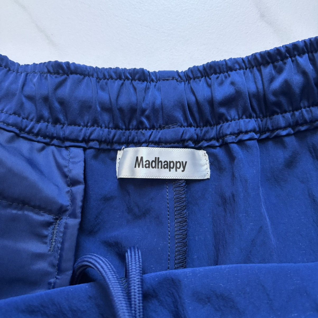 Madhappy Madhappy LORA Nylon Shorts 5” Blue Size M Local Optimist Size US 30 / EU 46 - 5 Thumbnail