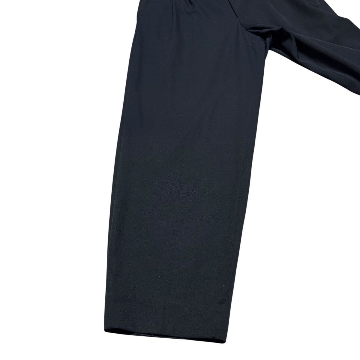 Yohji Yamamoto Vintage Yohji Yamamoto LQ Black Wool Baggy Pants Size US 34 / EU 50 - 5 Thumbnail