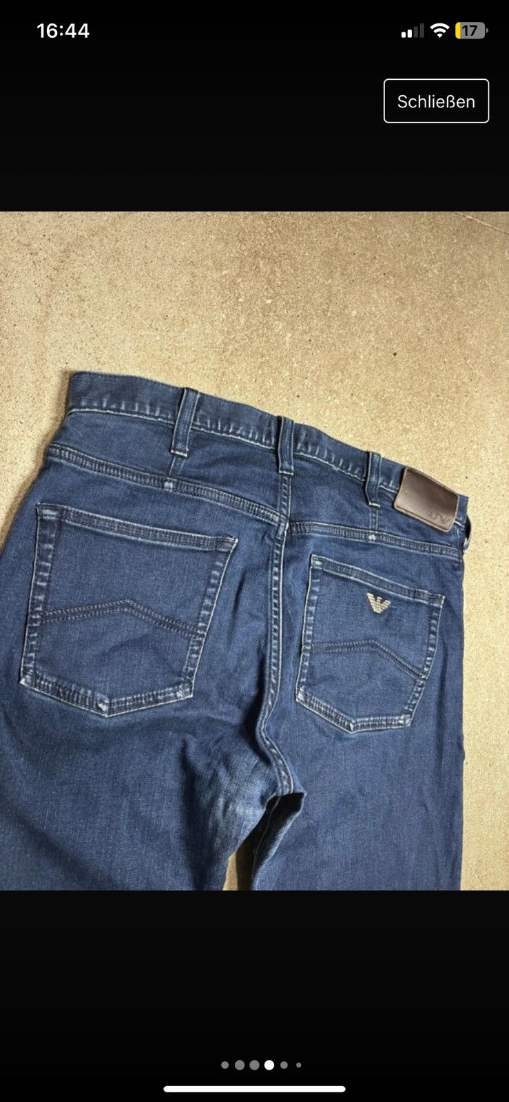 Armani Blue Armani Jeans | Never Worn | Size 32 Size US 32 / EU 48 - 3 Thumbnail