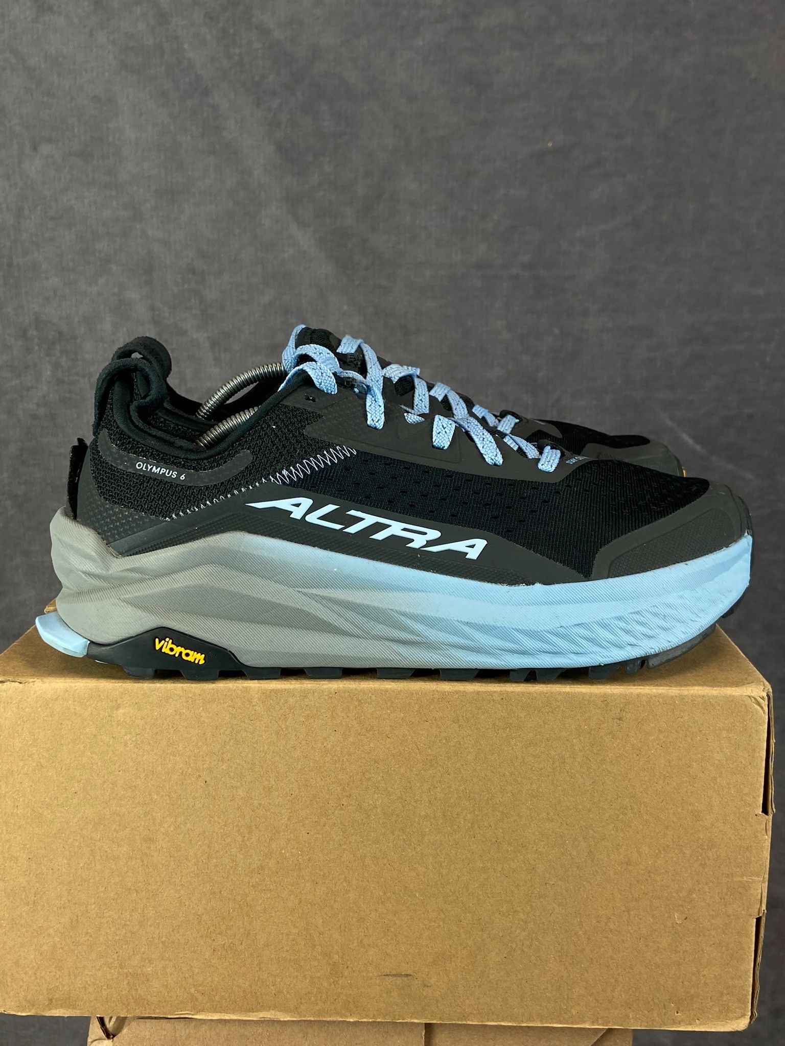 Altra Altra Black Trail Running Shoes Zero Drop Size US 10 / EU 43 - 6 Thumbnail