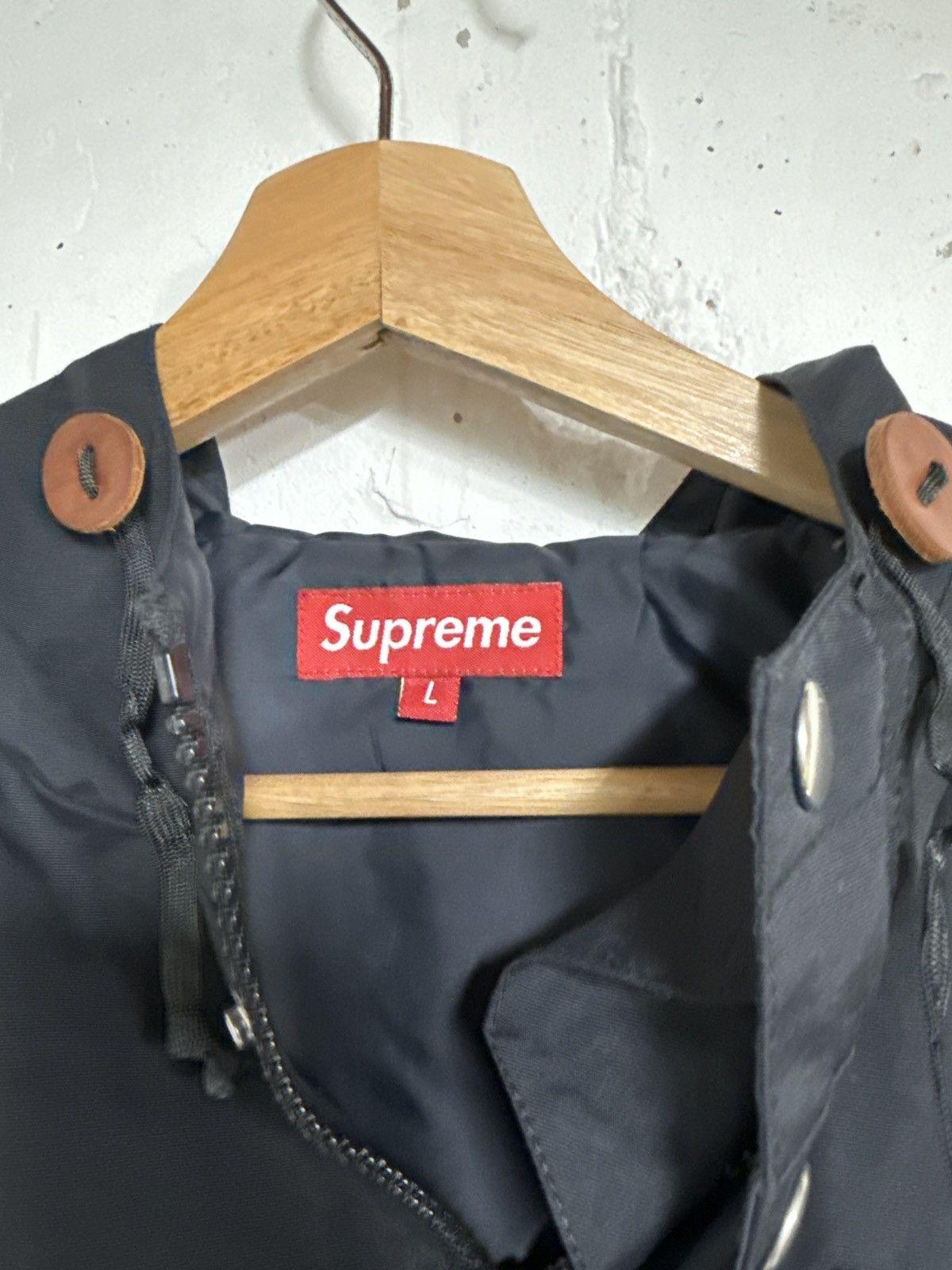 Supreme Supreme Fall/Winter 2008 Mountain Parka Black Size US L / EU 52-54 / 3 - 4 Thumbnail