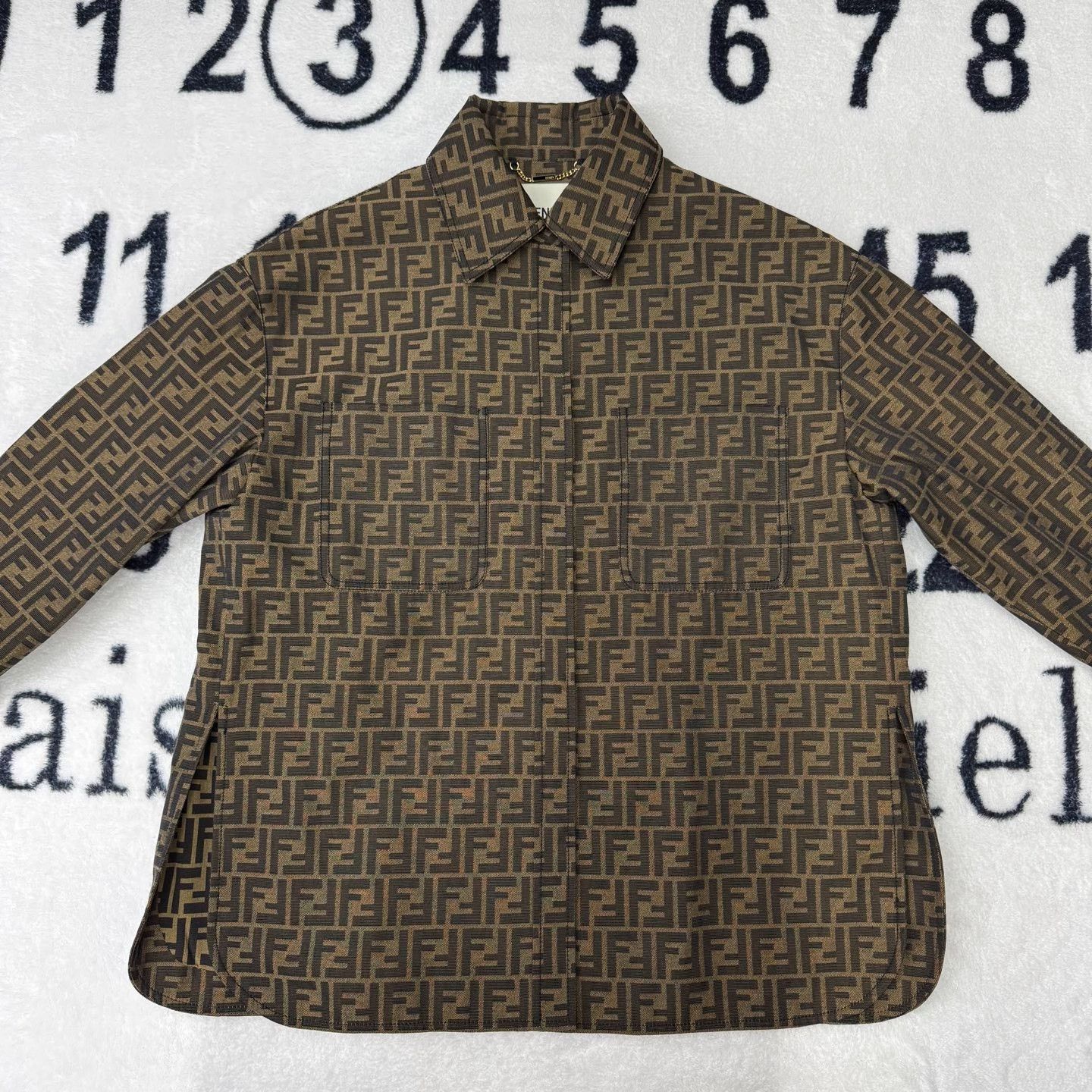 Fendi Fendi Light Jacket l Men Size US L / EU 52-54 / 3 - 1 Thumbnail