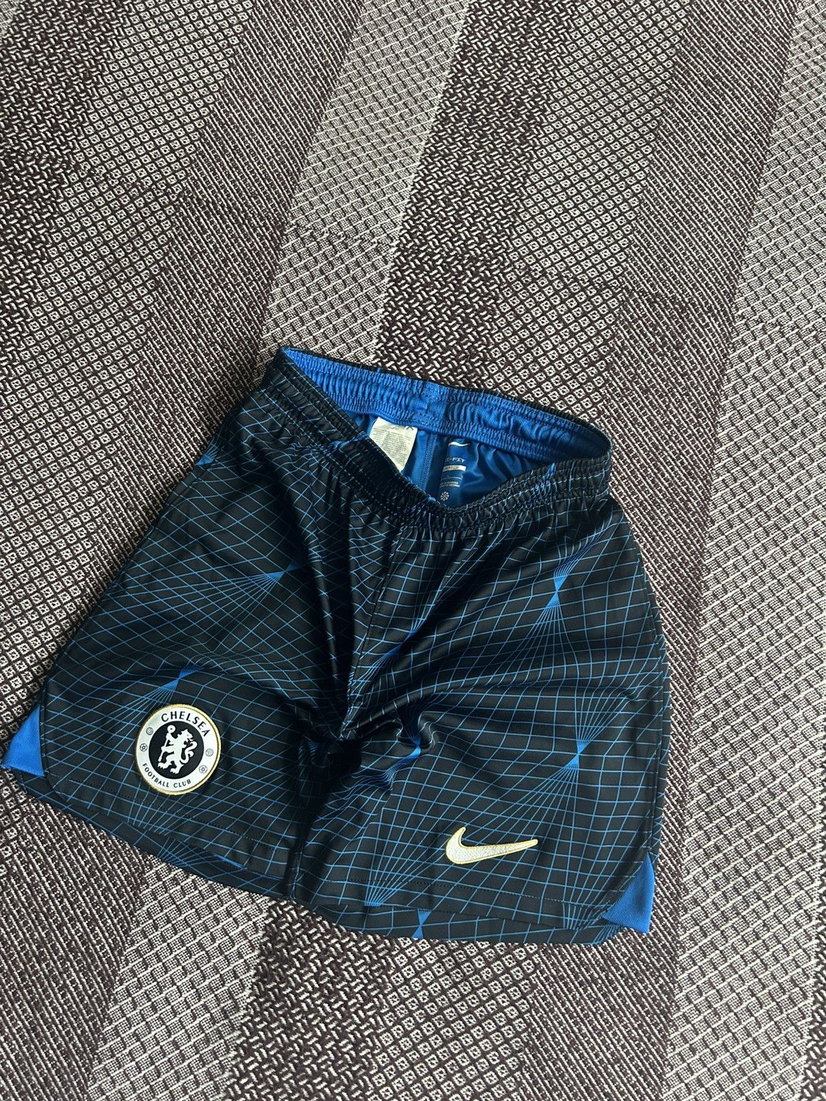 Nike Nike x FC Chelsea Sportswear Shorts Polyester Mens Size M Size US 34 / EU 50 - 5 Thumbnail
