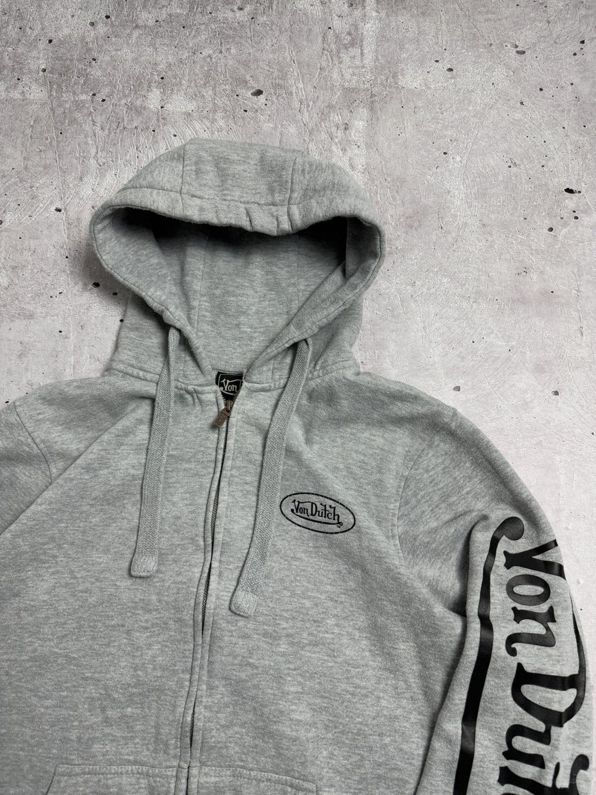 Von Dutch Vintage Y2K Von Dutch Zip Hoodie Size US L / EU 52-54 / 3 - 5 Thumbnail
