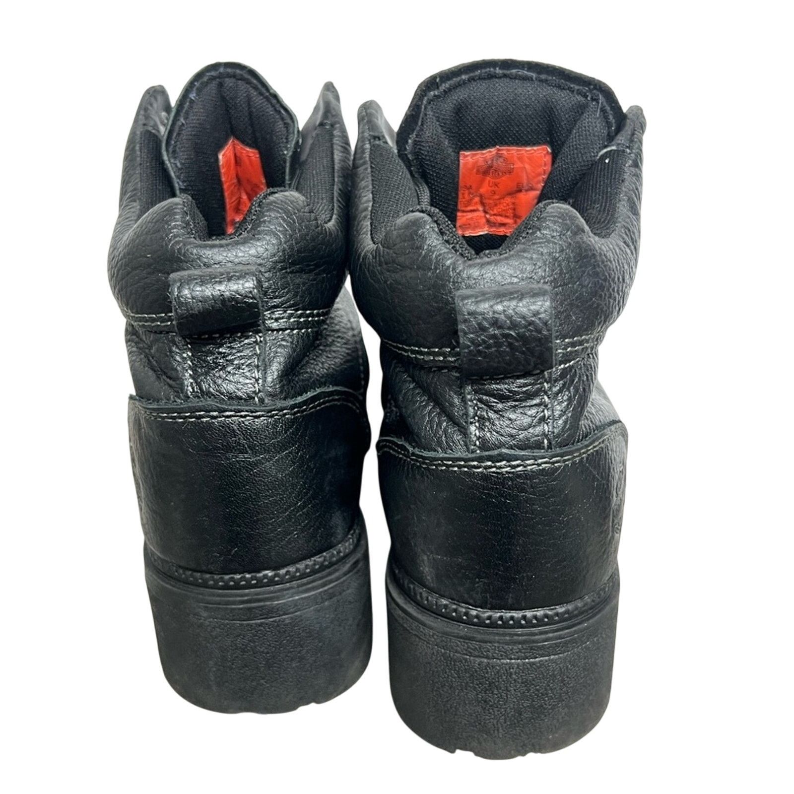 Harley Davidson Harley Davidson Womens Tyler 4-Inch Lace Chukka Boots Black Size US 11 / IT 41 - 5 Thumbnail
