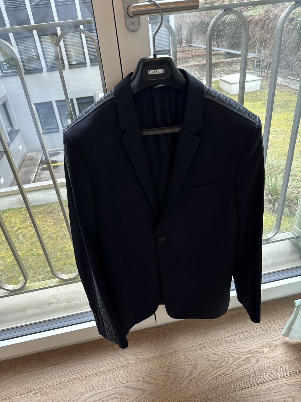 Fendi Fendi monogram blazer Size 50R - 8 Thumbnail