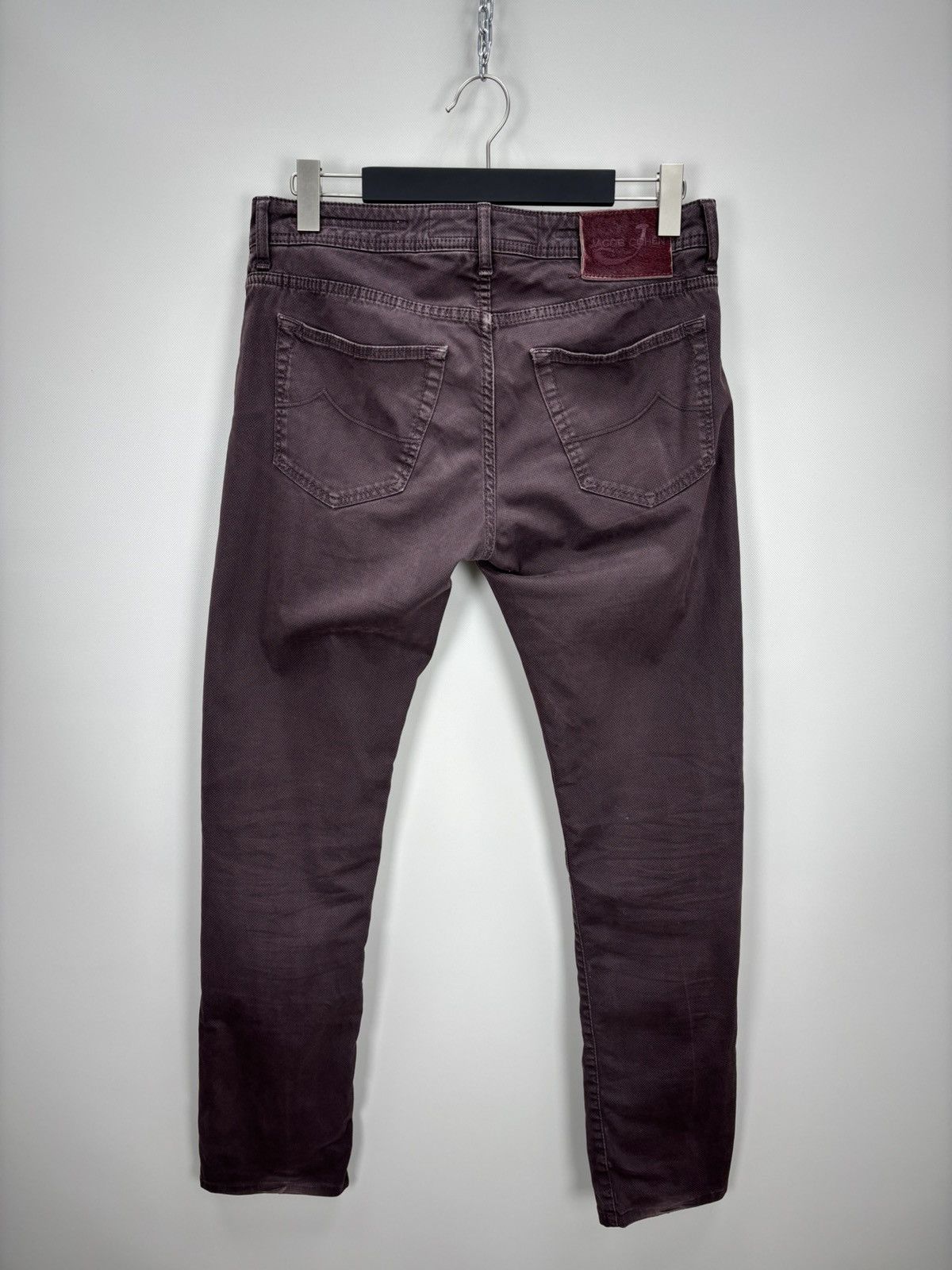 Jacob Cohen Mens pants Jacob Cohen Size 33 Color Brown/Burgundy Size US 33 - 5 Thumbnail
