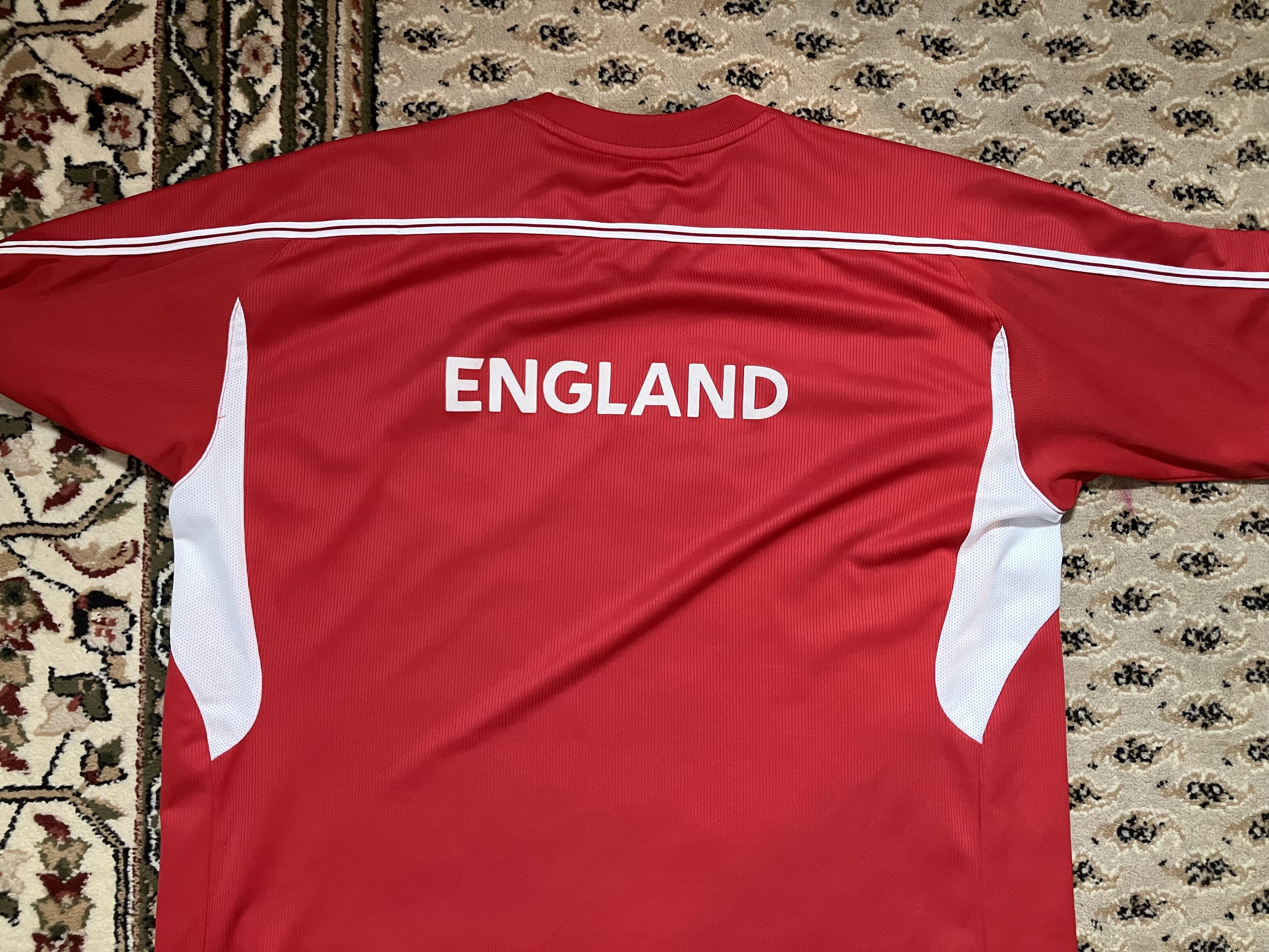 Umbro BLOKECORE Vintage UMBRO England Jersey T shirt Tee Soccer Size US XXL / EU 58 / 5 - 4 Thumbnail