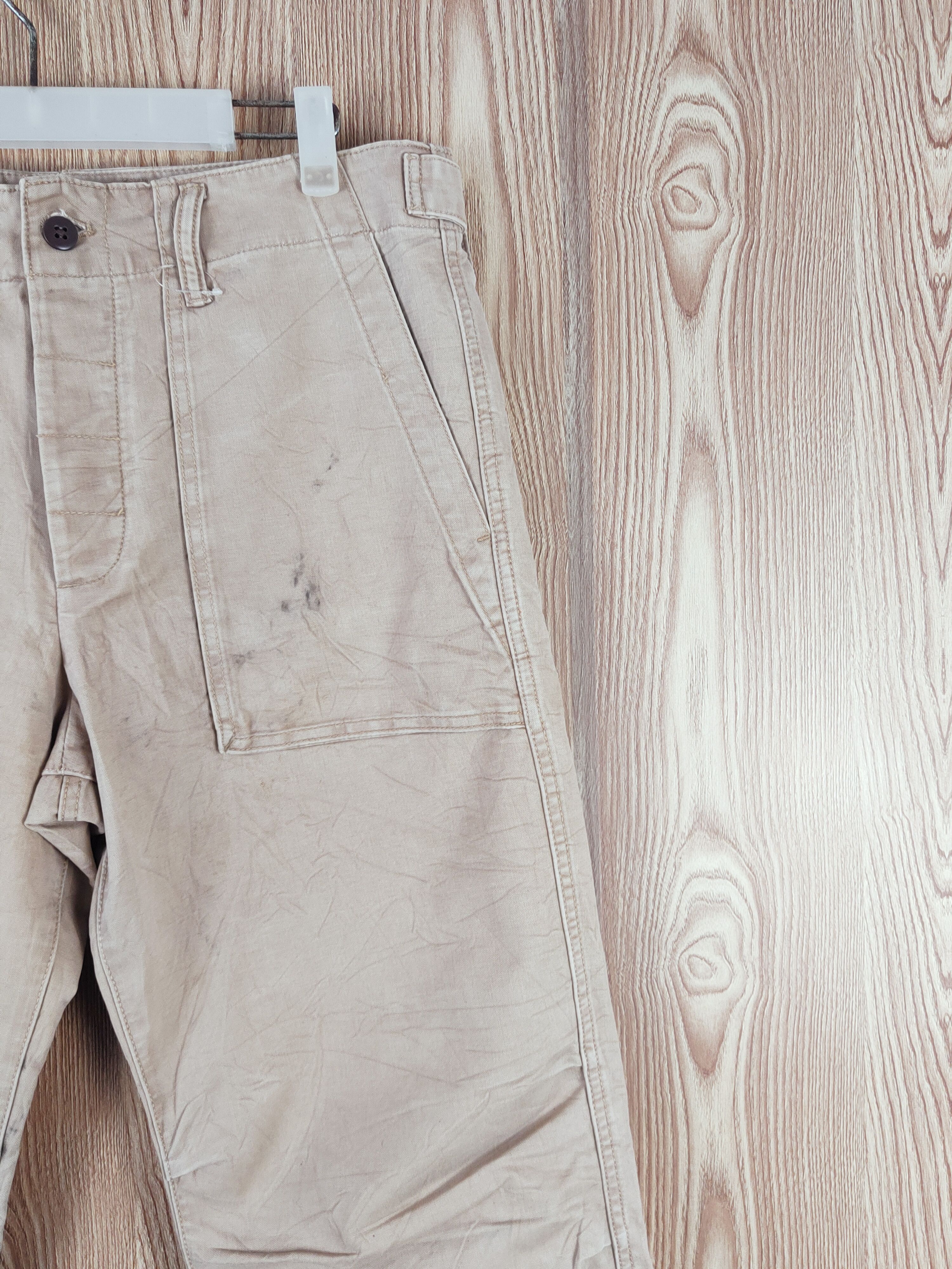 Gap Gap Beige Multipocket Casual Pants #W075 Size US 31 - 5 Thumbnail