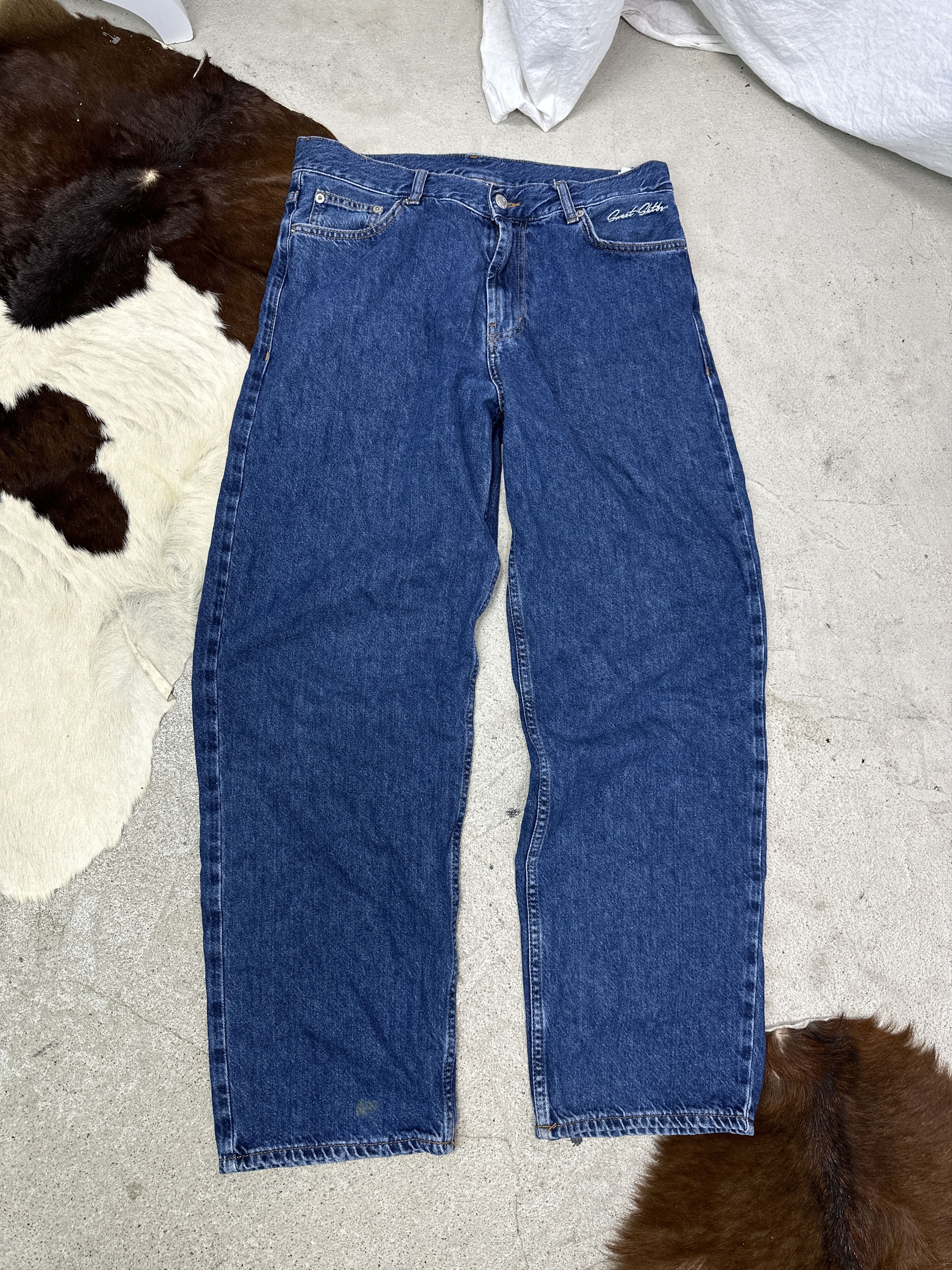 Vintage Vintage Denim Sweet Skateboarding Company Jeans Y2K Size 26" / US 2 / IT 38 - 2 Thumbnail