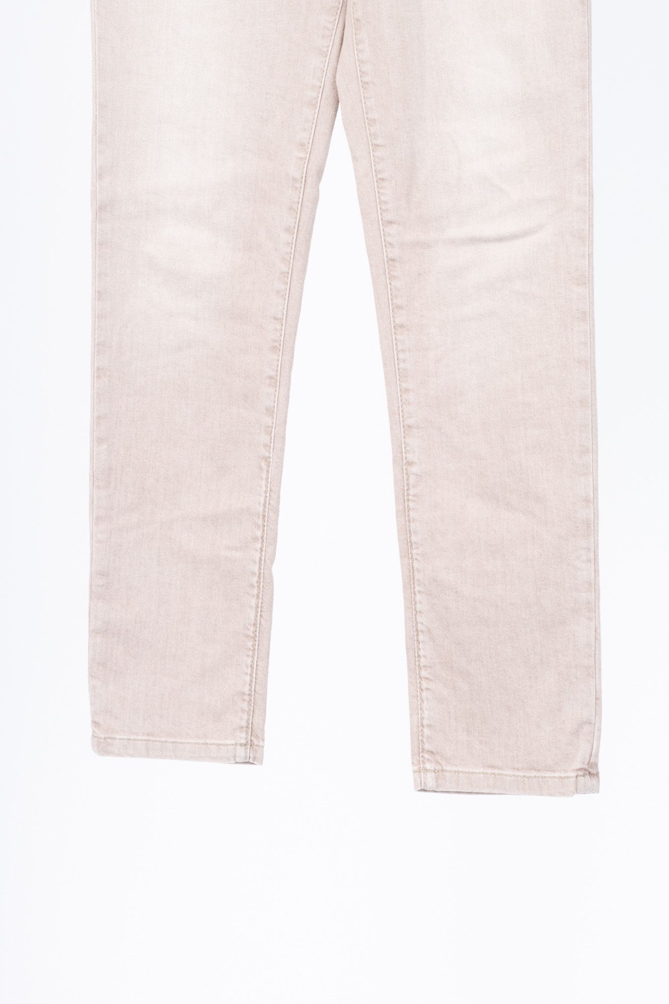 Brunello Cucinelli Brunello Cucinelli Washed Stretch-Denim Skinny Jeans Size 27" / US 4 / IT 40 - 5 Thumbnail