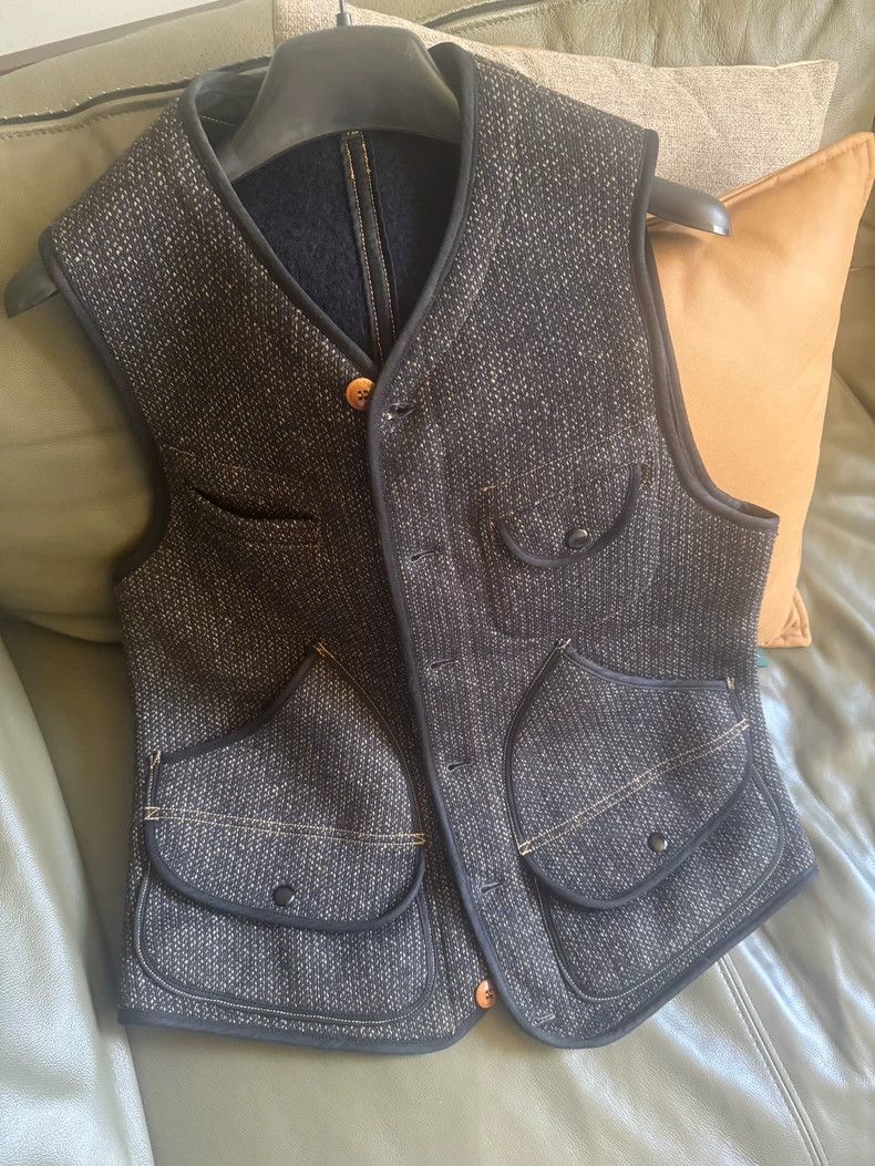 Freewheelers Freewheelers BBJ Vest in Great Condition-dmc Size US XL / EU 56 / 4 - 1 Thumbnail