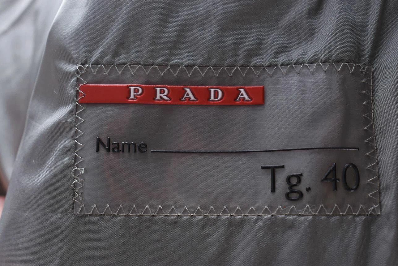 Prada Women's Prada Art. 280623 Down Puffer Jacket Nude Pink Beige Size US M / EU 48-50 / 2 - 9 Thumbnail