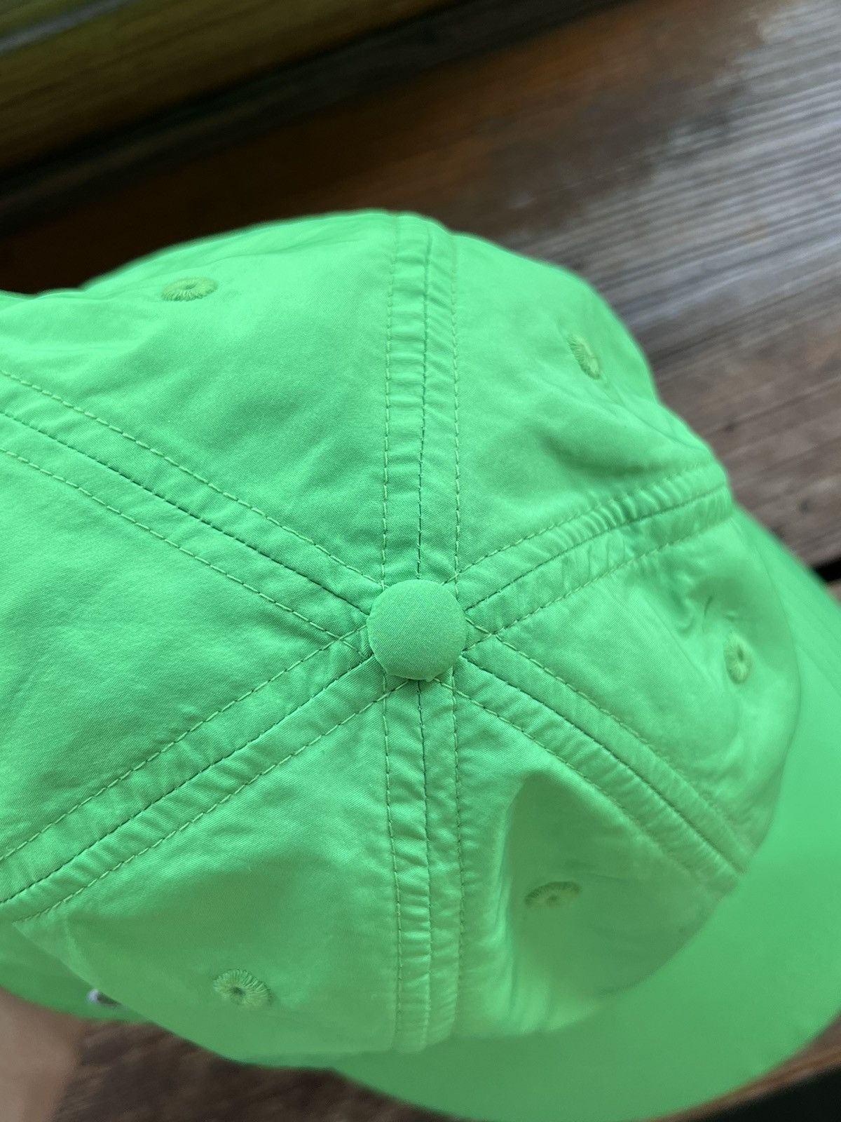 Lacoste Vintage Lacoste Sport Cap Hat Logo Nylon Size ONE SIZE - 17 Thumbnail