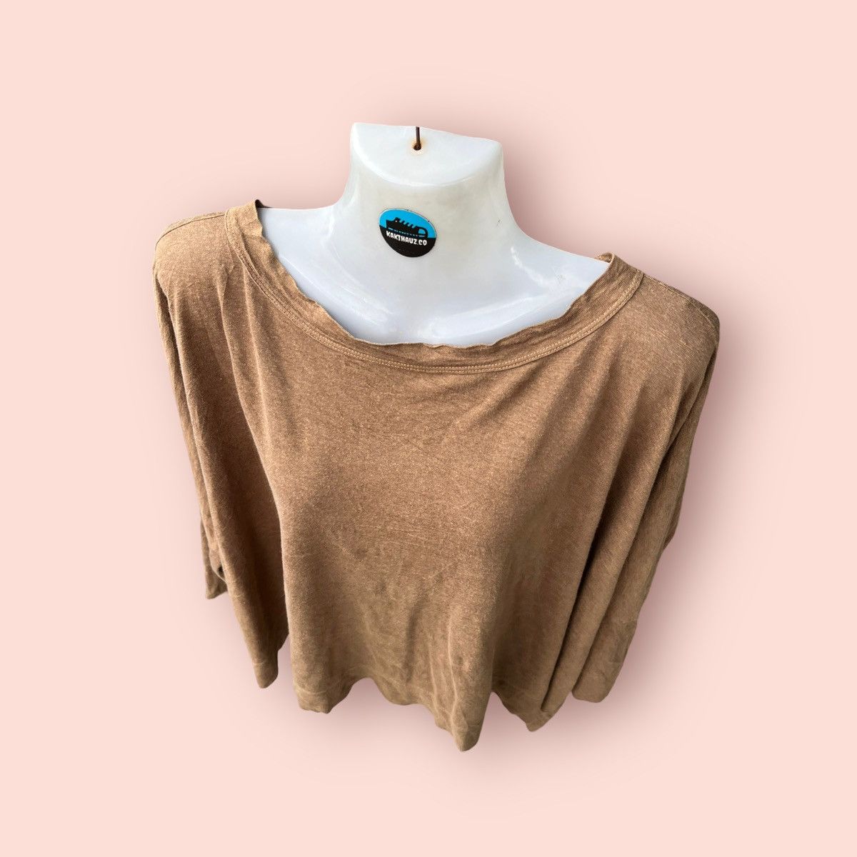45rpm × Japanese Brand × Vintage VINTAGE 45 RPM JAPAN OFFSHOULDER TOP Size L / US 10 / IT 46 - 12 Thumbnail