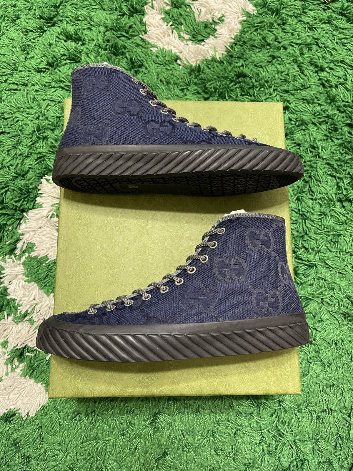 Gucci Maxi GG Hightop