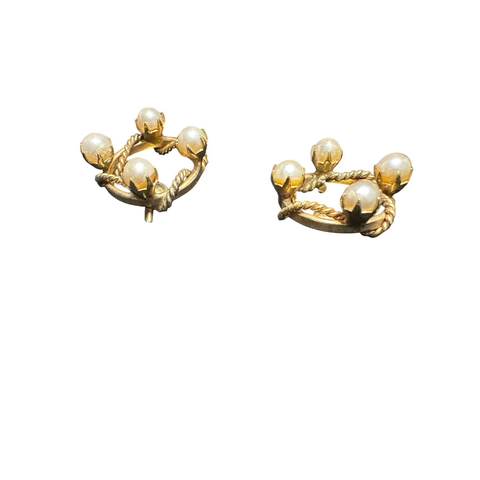Other 1950's Henry Griffith & Sons Gold Filled Screw back Earrings Size ONE SIZE - 13 Thumbnail