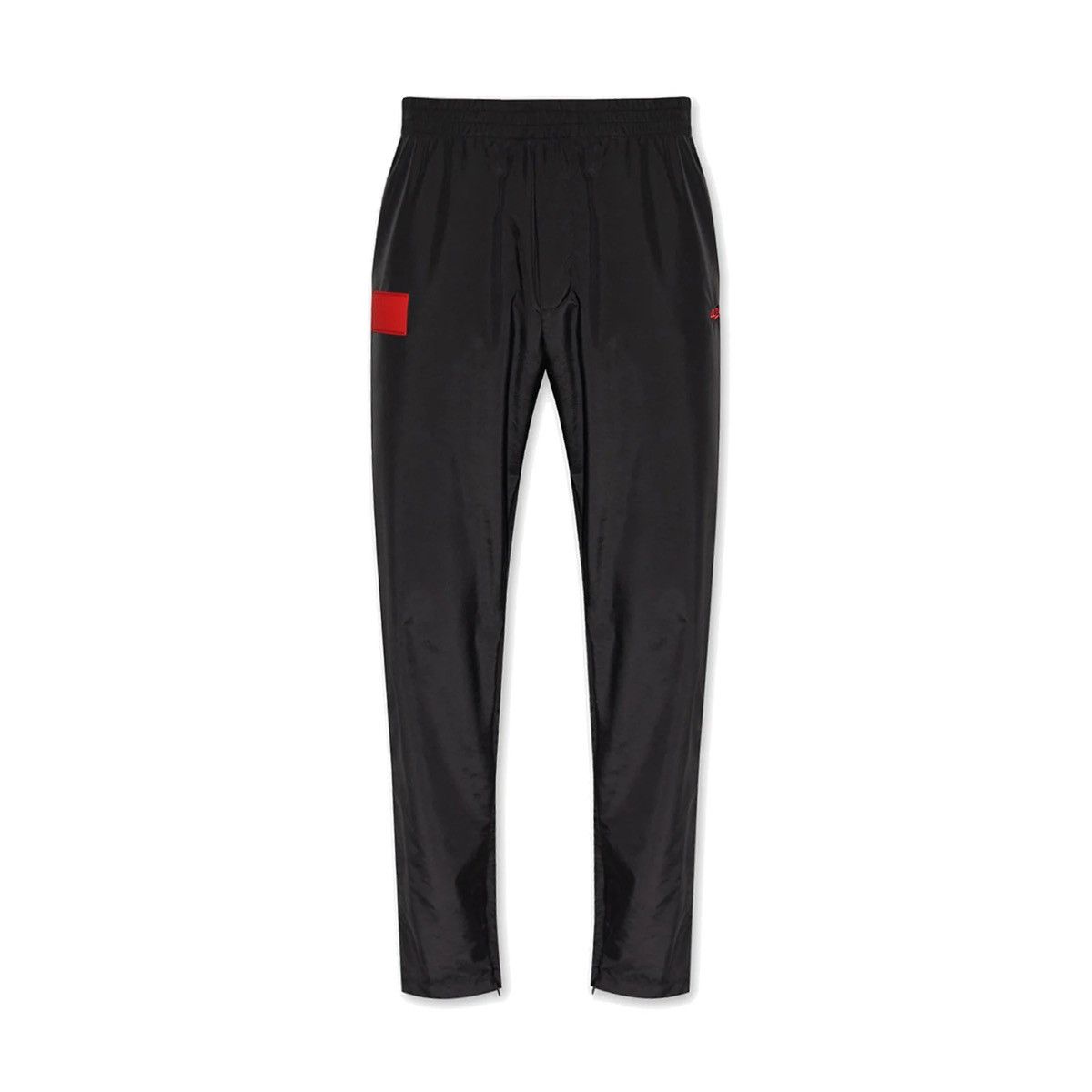 424 !DS! FW22 424 On Fairfax Logo Patched Black Track Pants Size US 36 / EU 52 - 2 Thumbnail