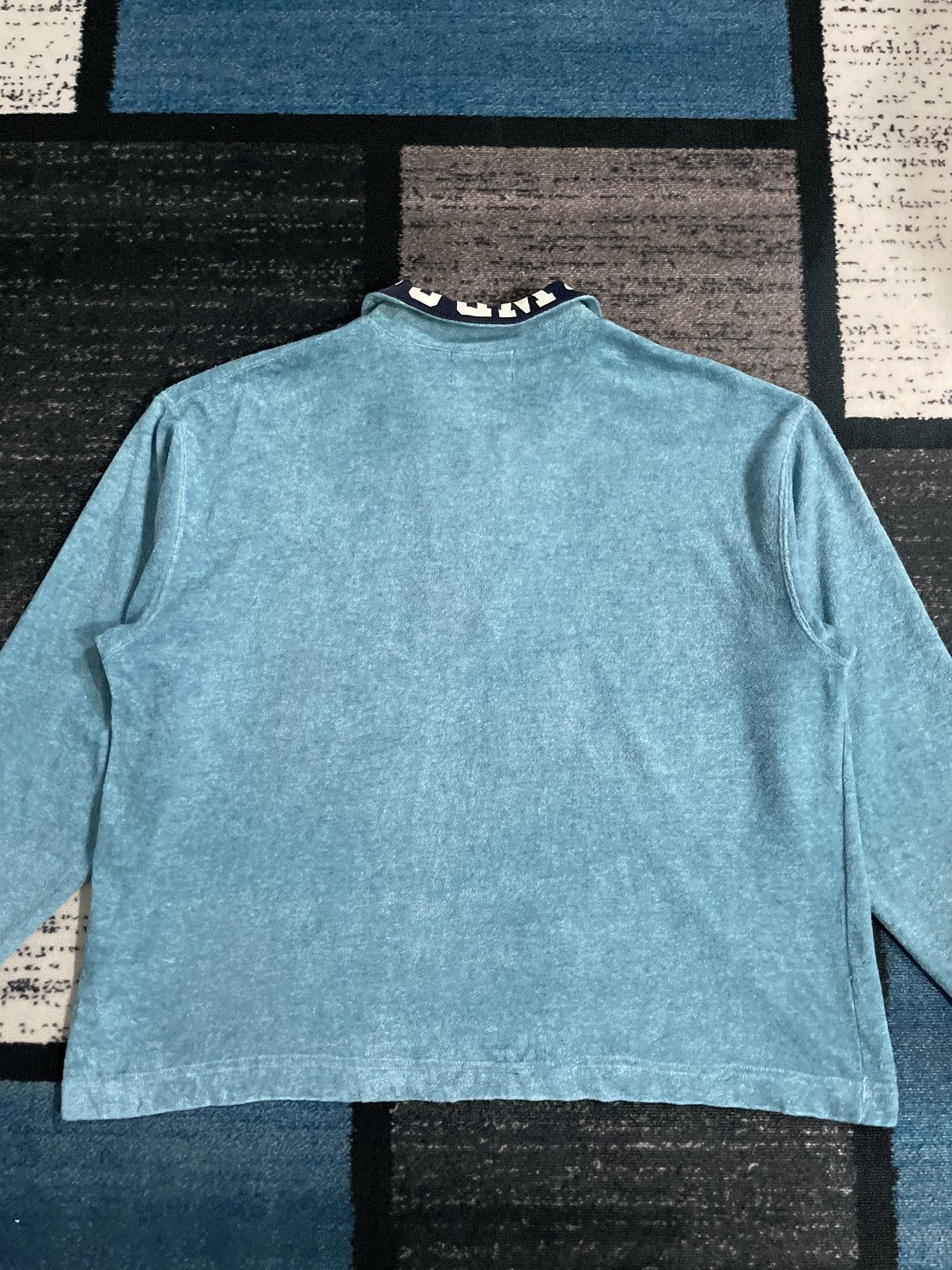Japanese Brand Vintage Harlem Store Half Zipper Collar Jacket Size US XL / EU 56 / 4 - 11 Thumbnail