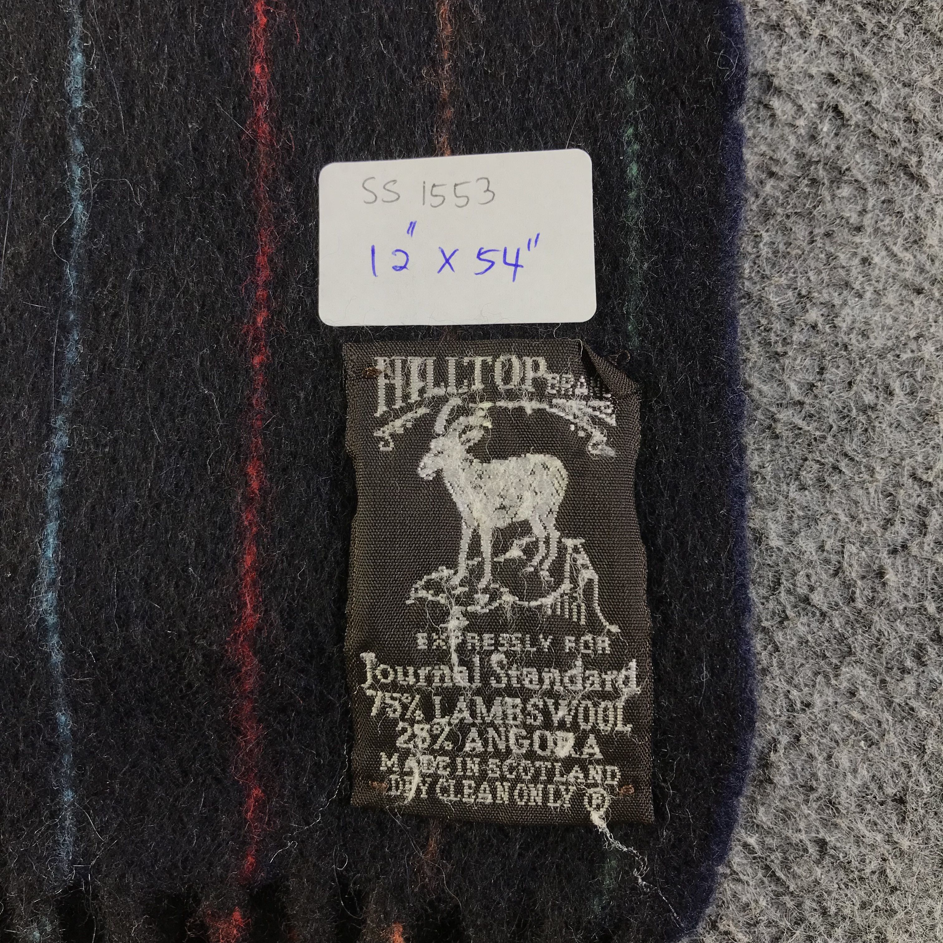 Journal Standard Journal Standard Scarf / Muffler / Neckwear SS1553 Size ONE SIZE - 6 Thumbnail