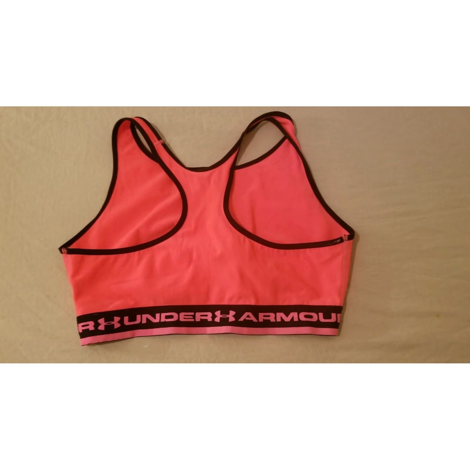 Under Armour Under Armour Tank Shirt Women Orange Athletic Gym Workout Pits 17in M Medium Size M / US 6-8 / IT 42-44 - 2 Thumbnail