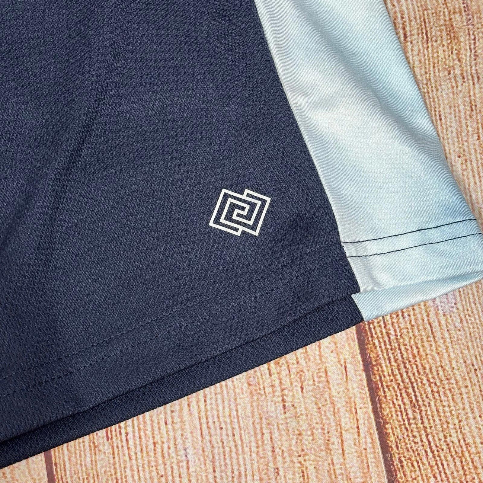 Zylos George Machado ZELOS Men's Large Athletic Shorts with Side Panels NWT Size US 34 / EU 50 - 2 Thumbnail