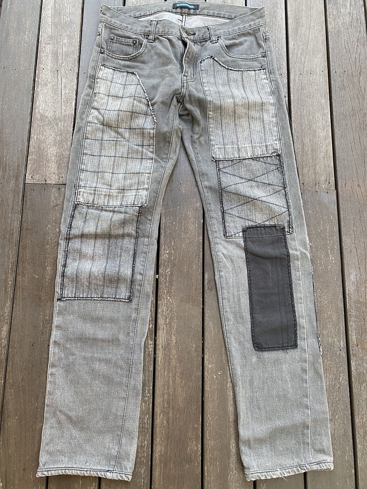 Neighborhood Patchwork jeans by neighborhood Size US 31 - 1 Thumbnail