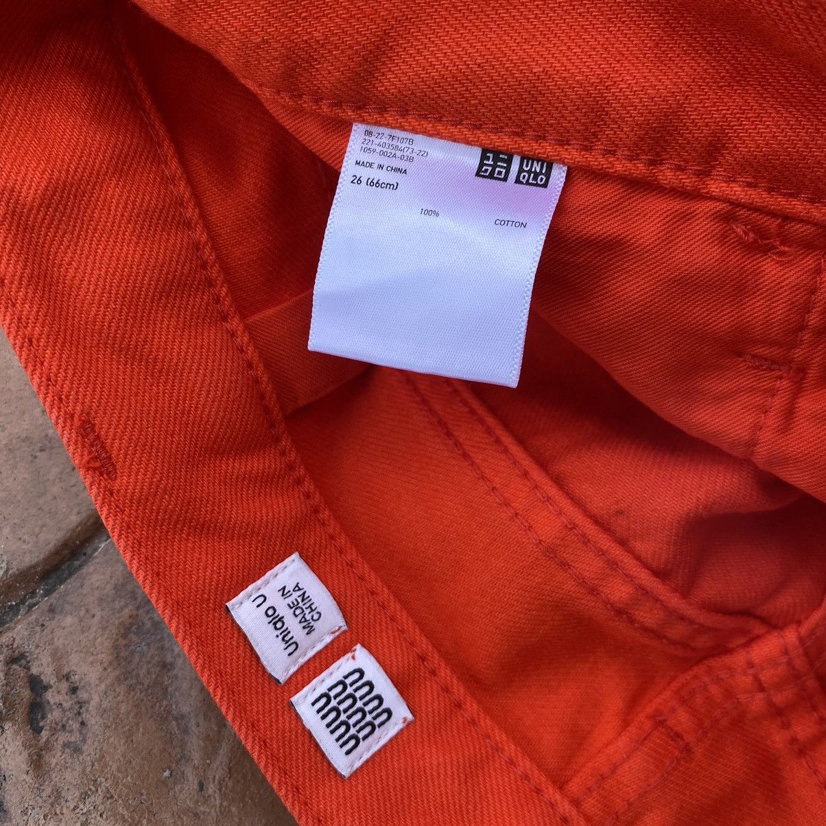 Lemaire × Uniqlo Lemaire x Uniqlo Japanese Brand Denim Jeans Size US 31 - 7 Thumbnail