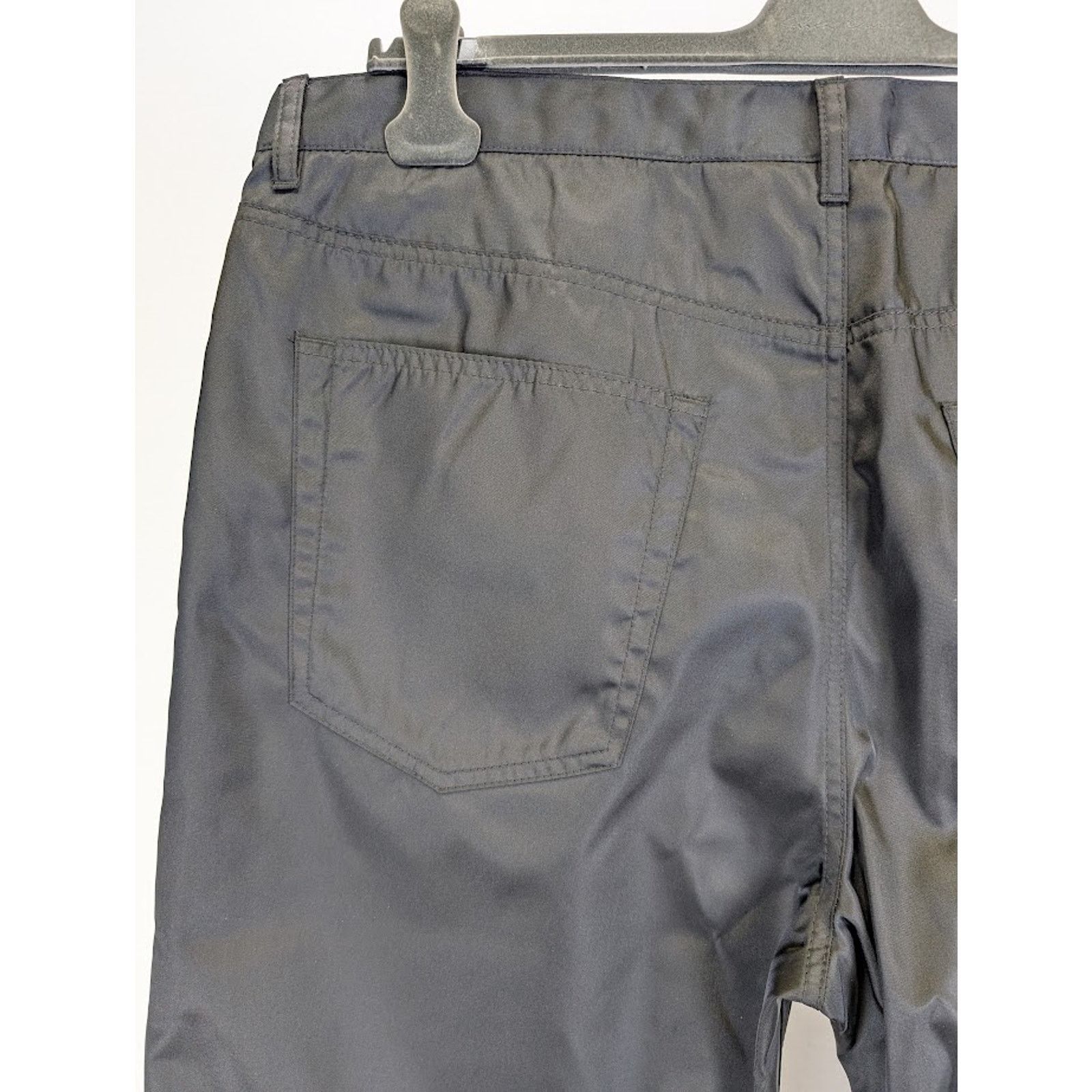 Prada o1rshd1 Denim Pant in Nero Size US 40 / EU 56 - 16 Thumbnail