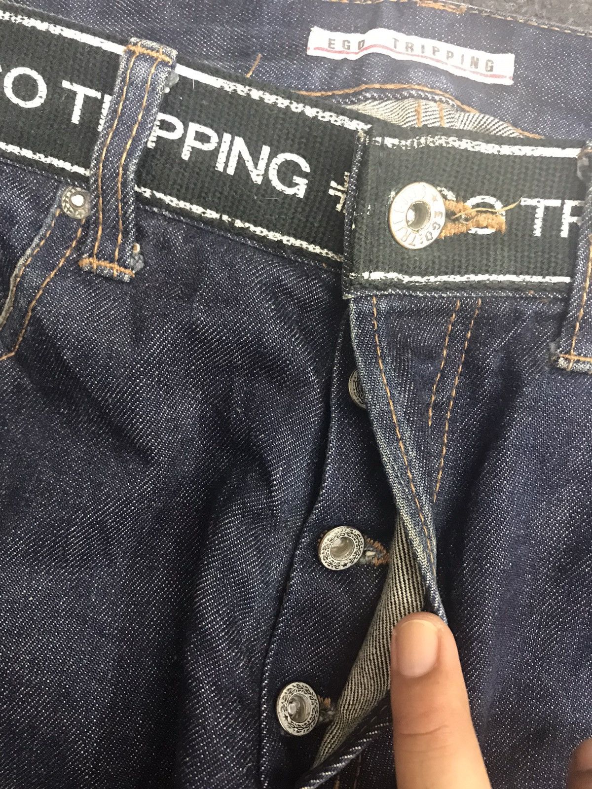 Ego Tripping EGO TRIPPING Japan Jeans Size US 33 - 10 Thumbnail