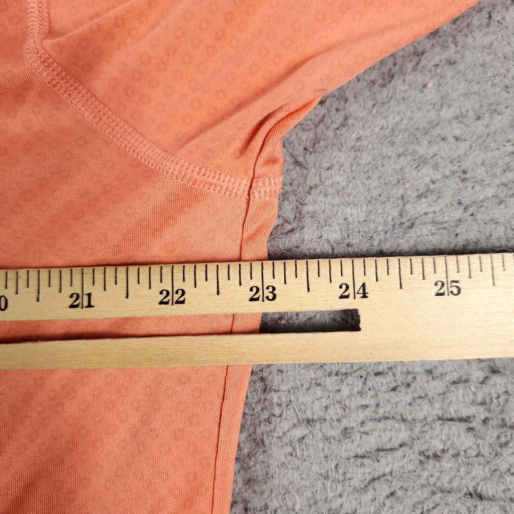 Vintage Columbia T Shirt Mens Large Orange Cotton Blend Short Sleeve Crew Neck Logo Classic Modern Sports Size US L / EU 52-54 / 3 - 6 Thumbnail