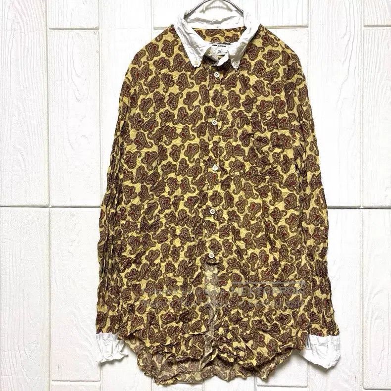 Comme des Garcons Comme des Garcons 3D pleated pattern shirt Size S / US 4 / IT 40 - 1 Thumbnail