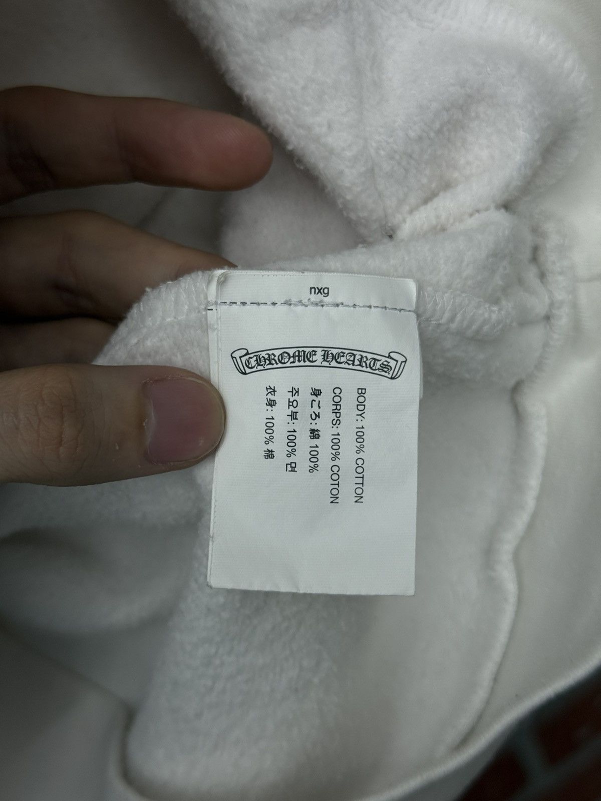 Chrome Hearts × Off-White Chrome Hearts Off White Hoodie Size M (RARE EXLUSIVE) Size US M / EU 48-50 / 2 - 13 Thumbnail