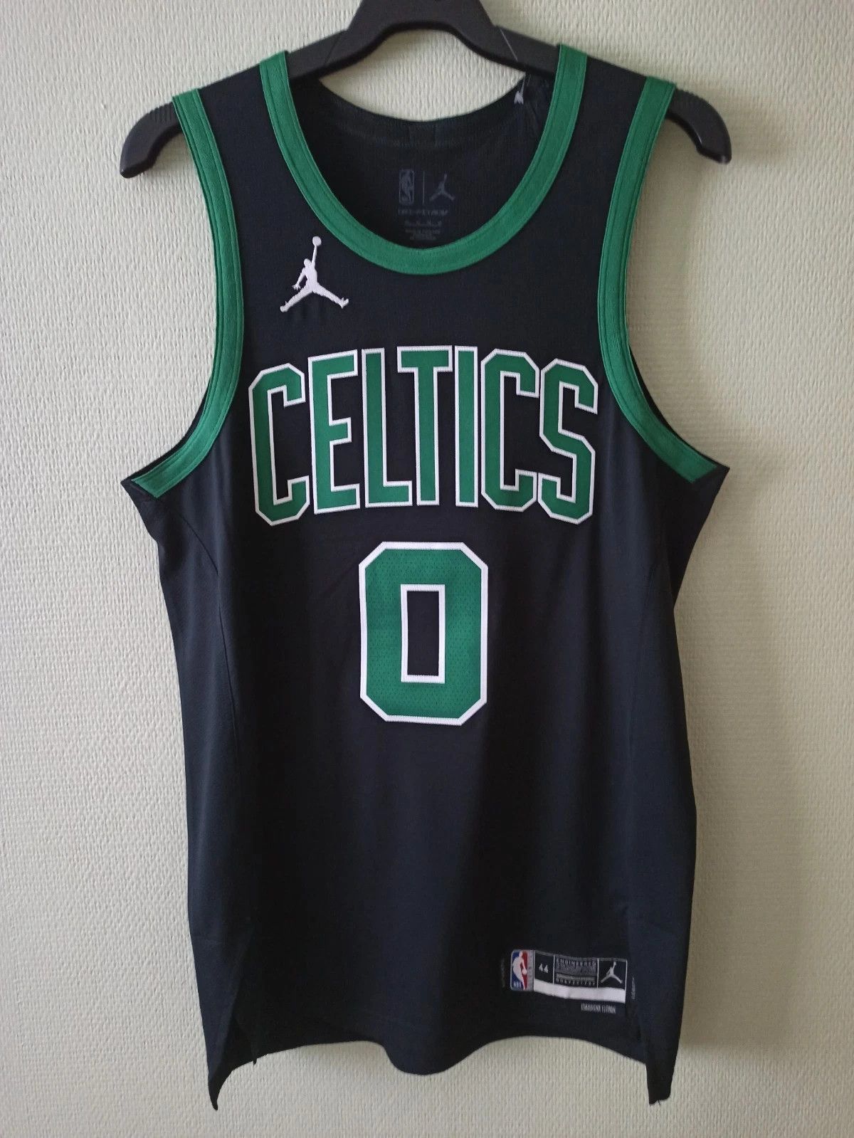 Jordan Brand Jordan Jayson Tatum Boston Celtics Authentic Jersey Size US M / EU 48-50 / 2 - 2 Thumbnail