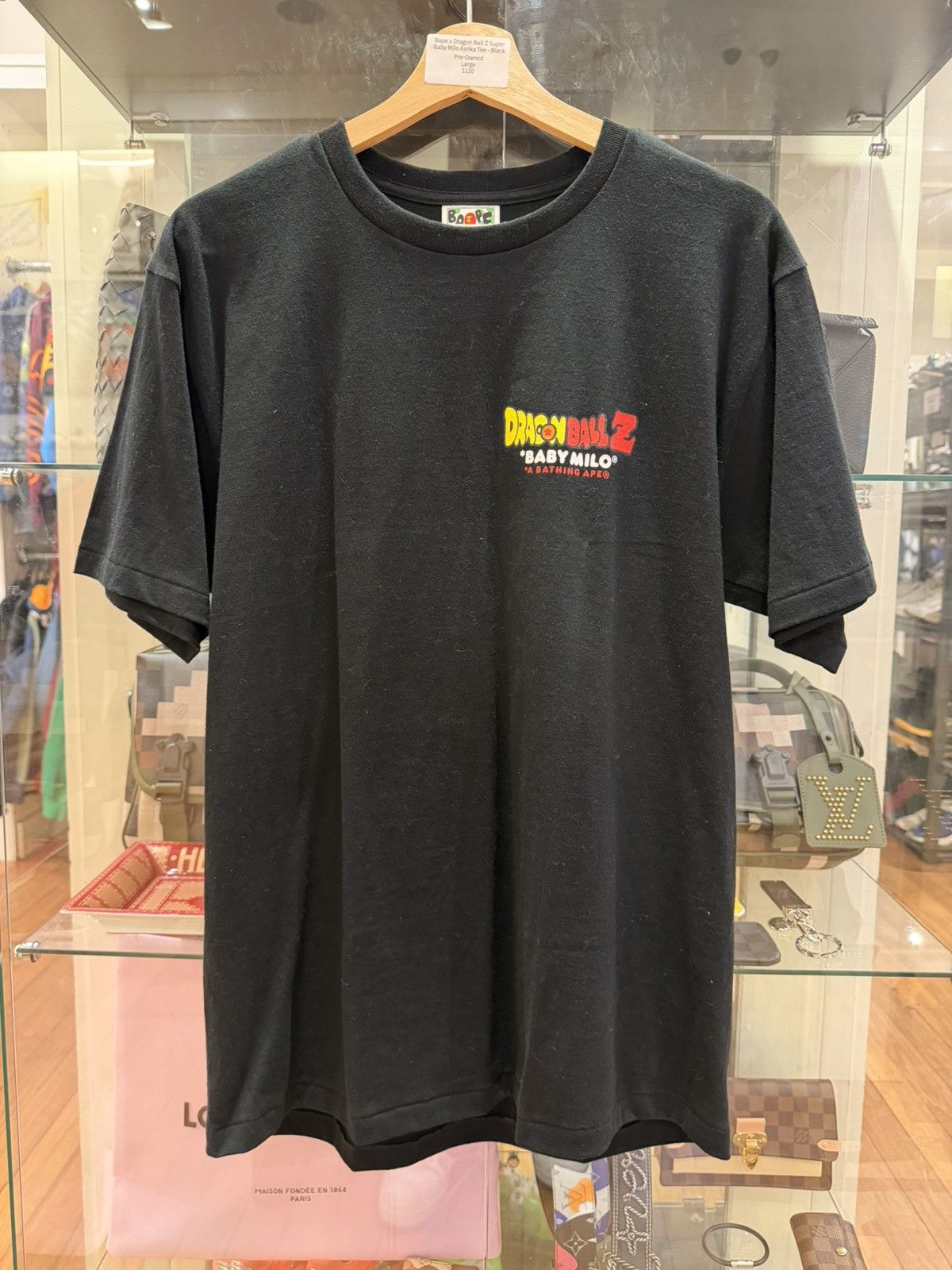 Bape Bape Baby Milo Dragon Ball Z Tee Size US L / EU 52-54 / 3 - 1 Thumbnail
