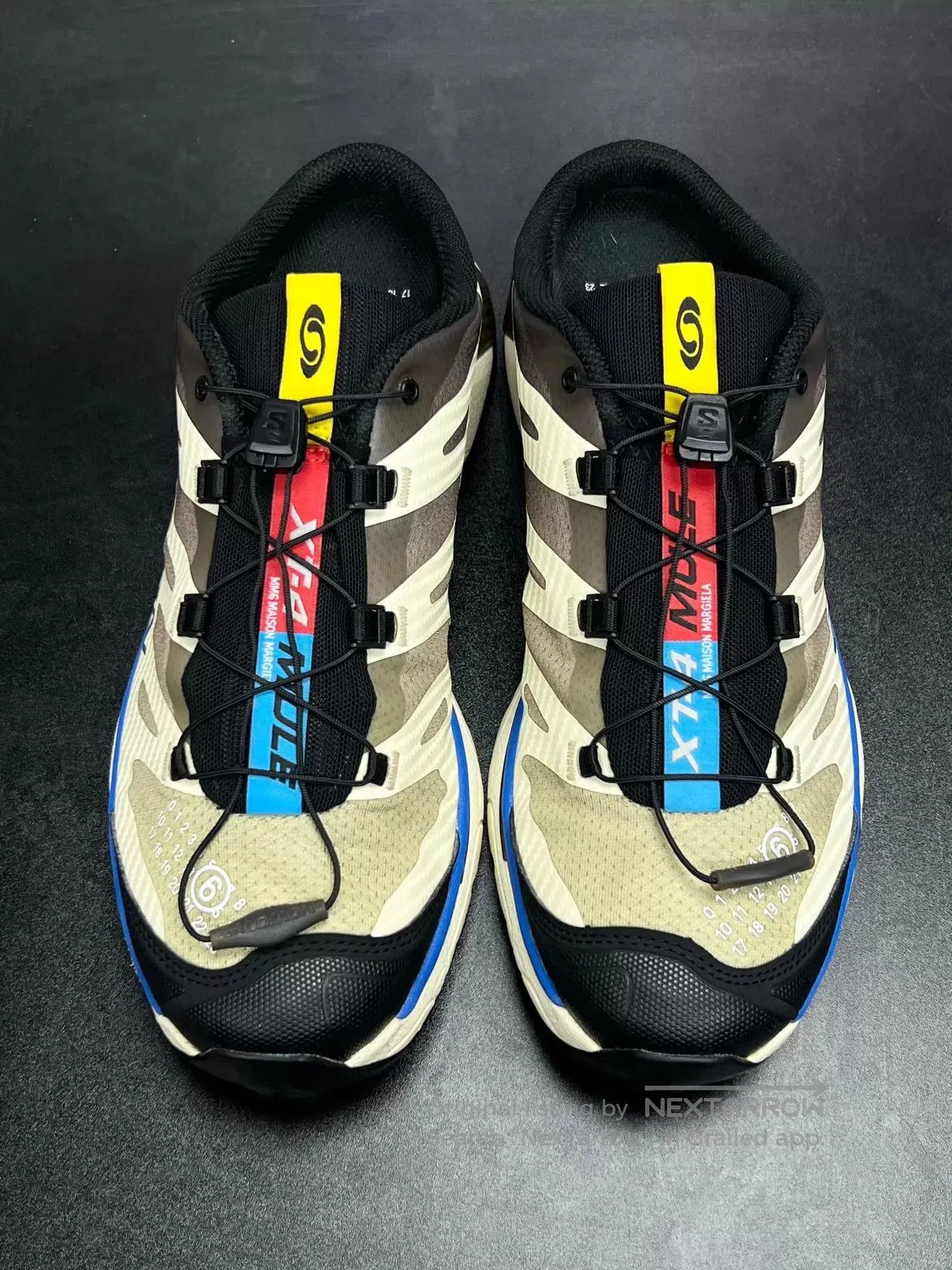 MM6 Multi-Color Slip-On Sneakers Size 11. Size US 11 / EU 44 - 3 Thumbnail