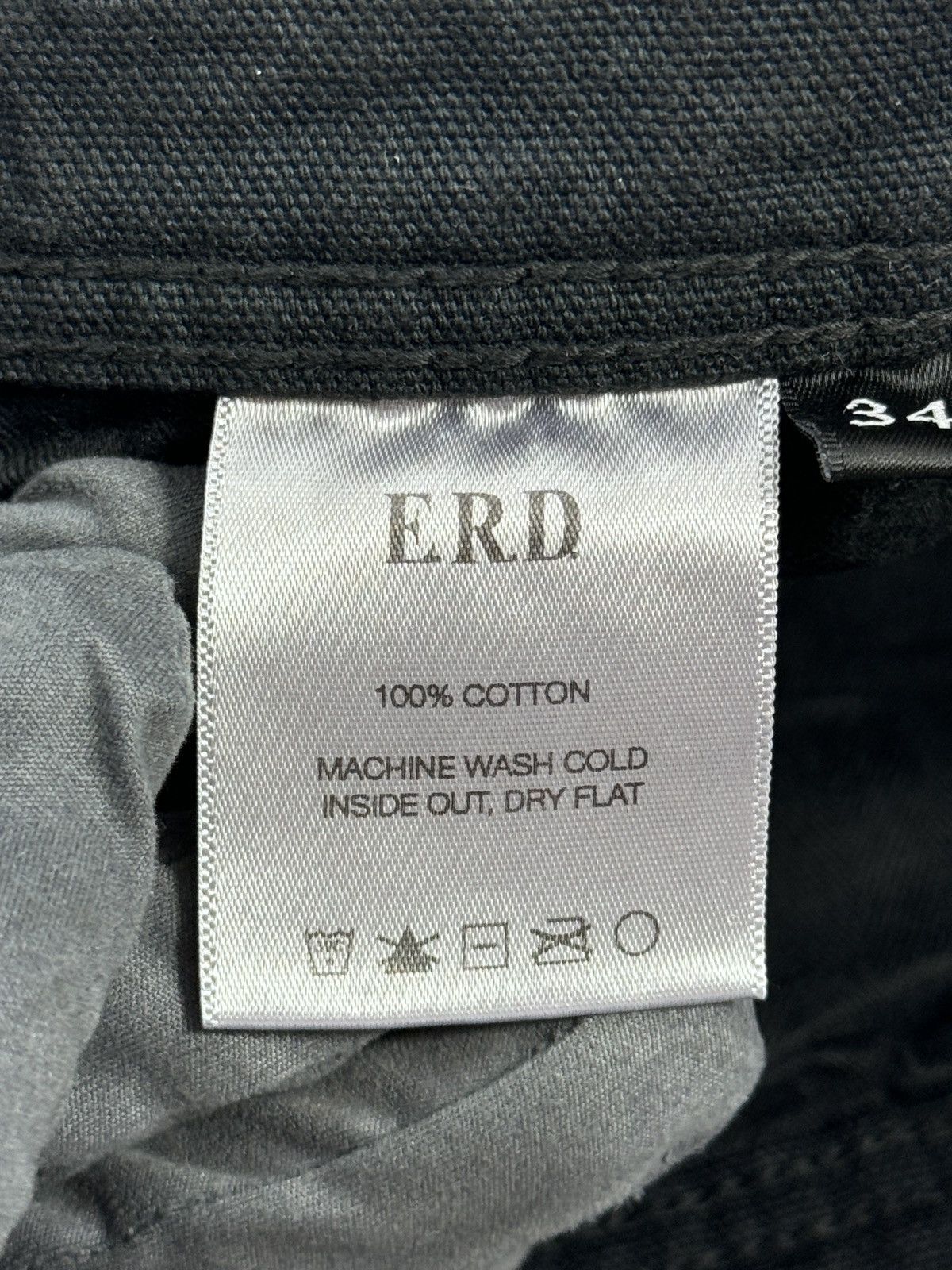 Enfants Riches Deprimes DISTRESSED CARPENTER JEANS Size US 34 / EU 50 - 8 Thumbnail