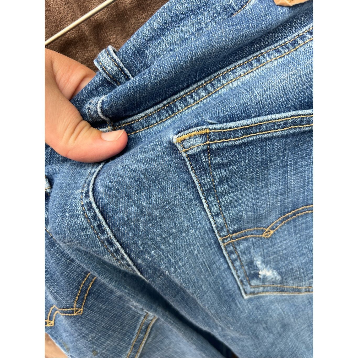 American Eagle Outfitters American Eagle Next Level Flex Mens Slim Jeans Size 30x30 Fl Size US 30 / EU 46 - 14 Thumbnail