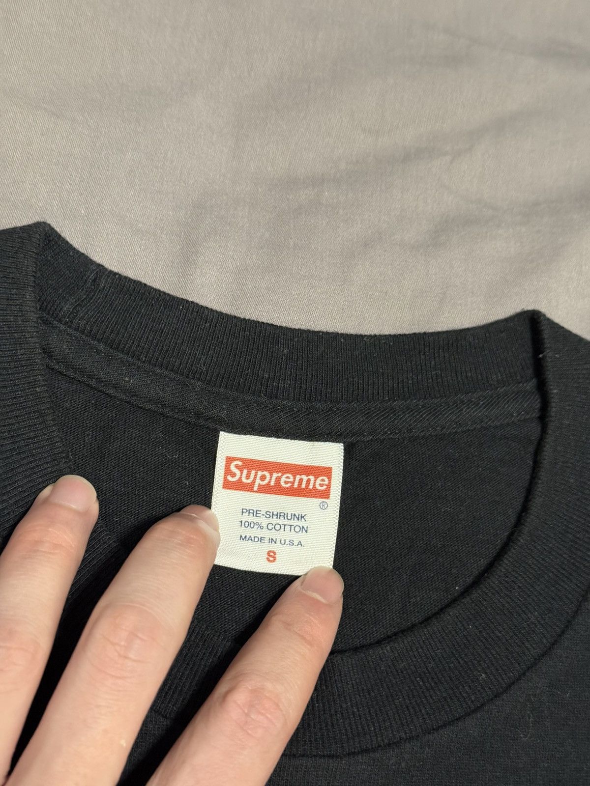 Supreme Supreme Araki rose tee T-shirt Size US S / EU 44-46 / 1 - 3 Thumbnail