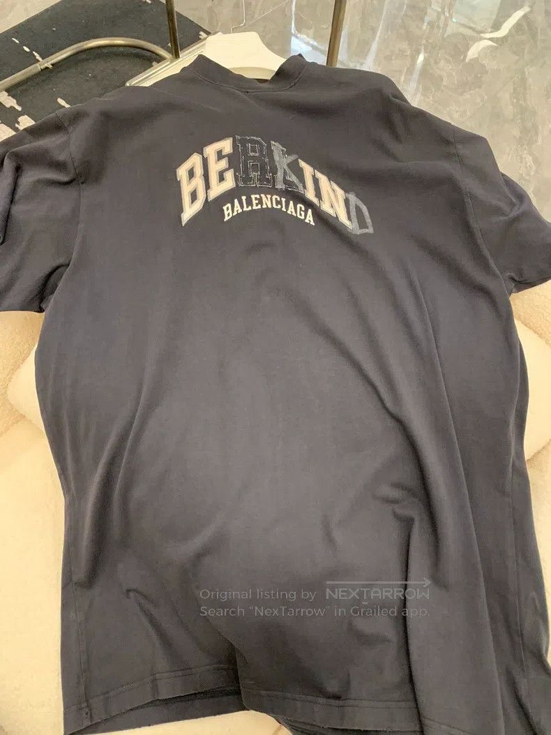 Balenciaga Balenciaga Short Sleeve Size US M / EU 48-50 / 2 - 1 Thumbnail