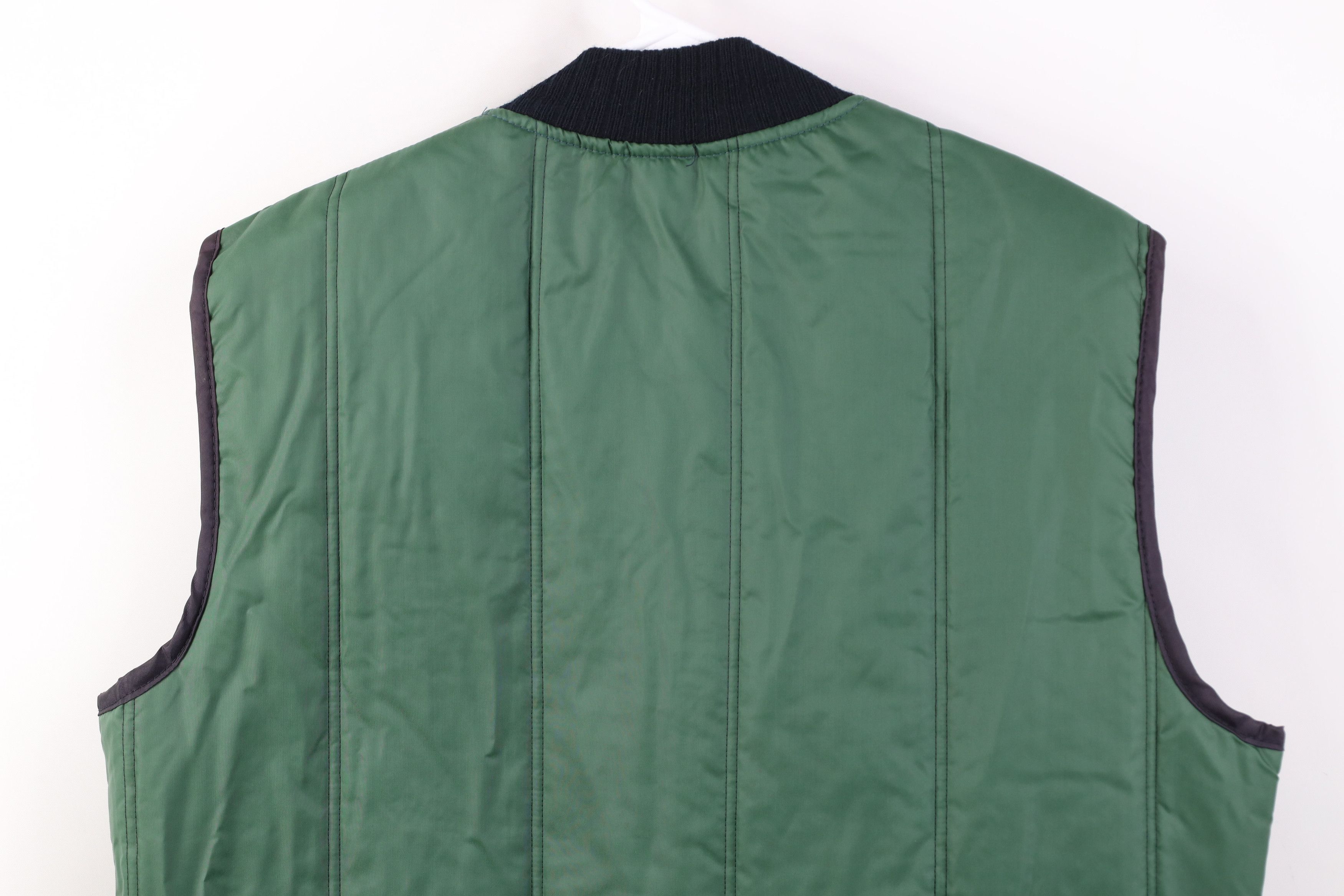 Vintage Deadstock Vintage 70s Streetwear Puffer Vest Jacket Workwear Size US L / EU 52-54 / 3 - 12 Thumbnail