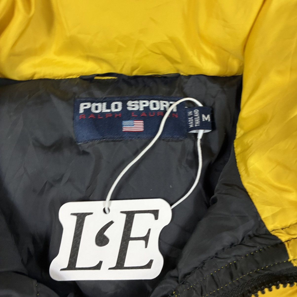Polo Ralph Lauren Vintage Men’s 90s Ralph Lauren Polo Sport Goose Down Size M Size US M / EU 48-50 / 2 - 7 Thumbnail