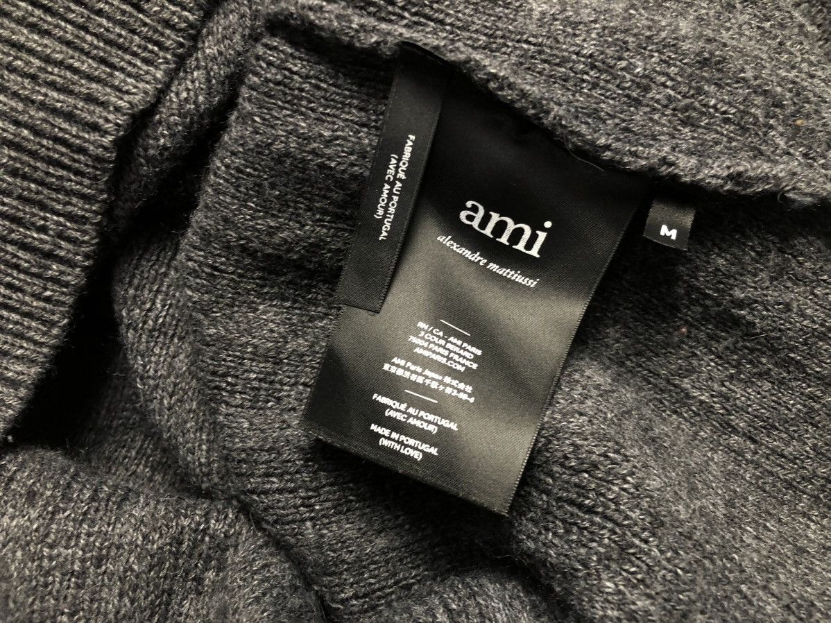AMI AMI wool/acrylic/alpaca turtleneck Size US M / EU 48-50 / 2 - 5 Thumbnail