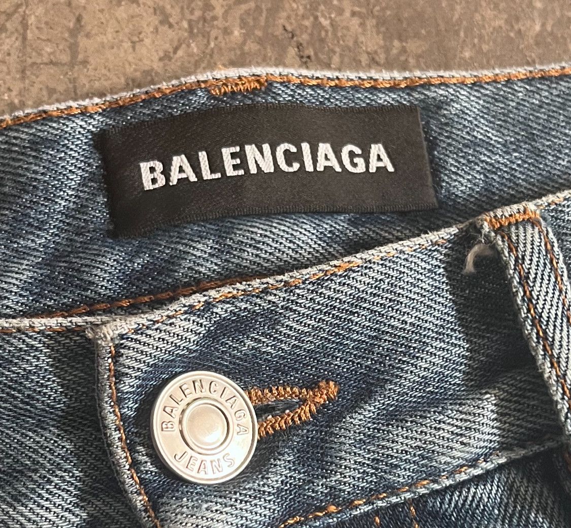 Balenciaga FW19 Balenciaga Every-Day Jeans Size US 31 - 10 Thumbnail